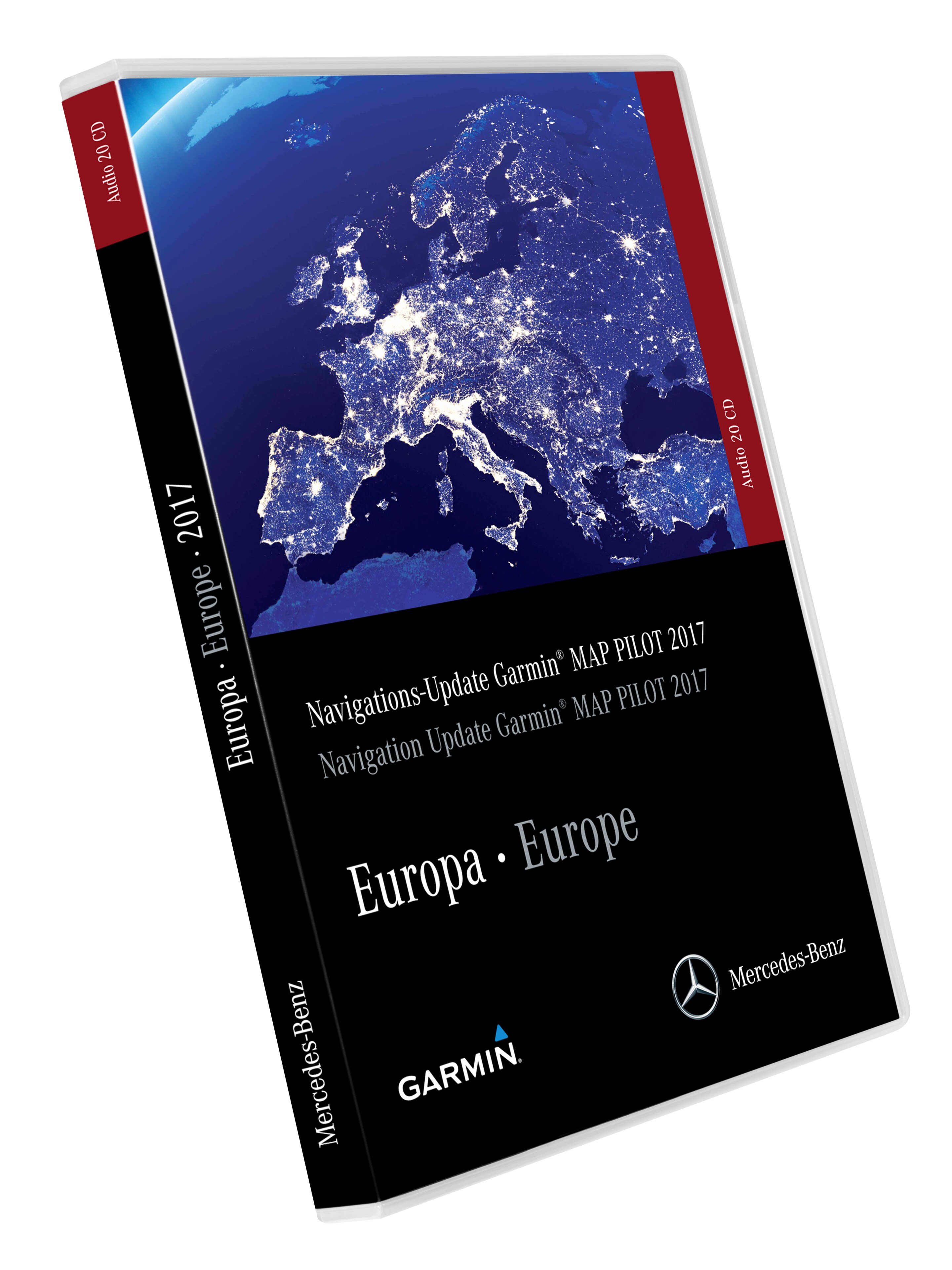 Navigation update, Garmin® MAP PILOT, Europe, Version 2016/2017