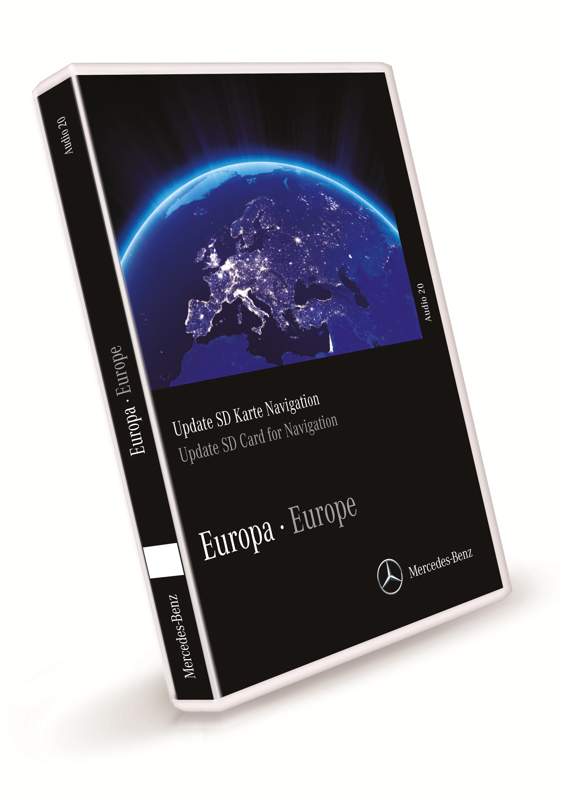 Navigation update, SD card navigation - black, NTG5.5