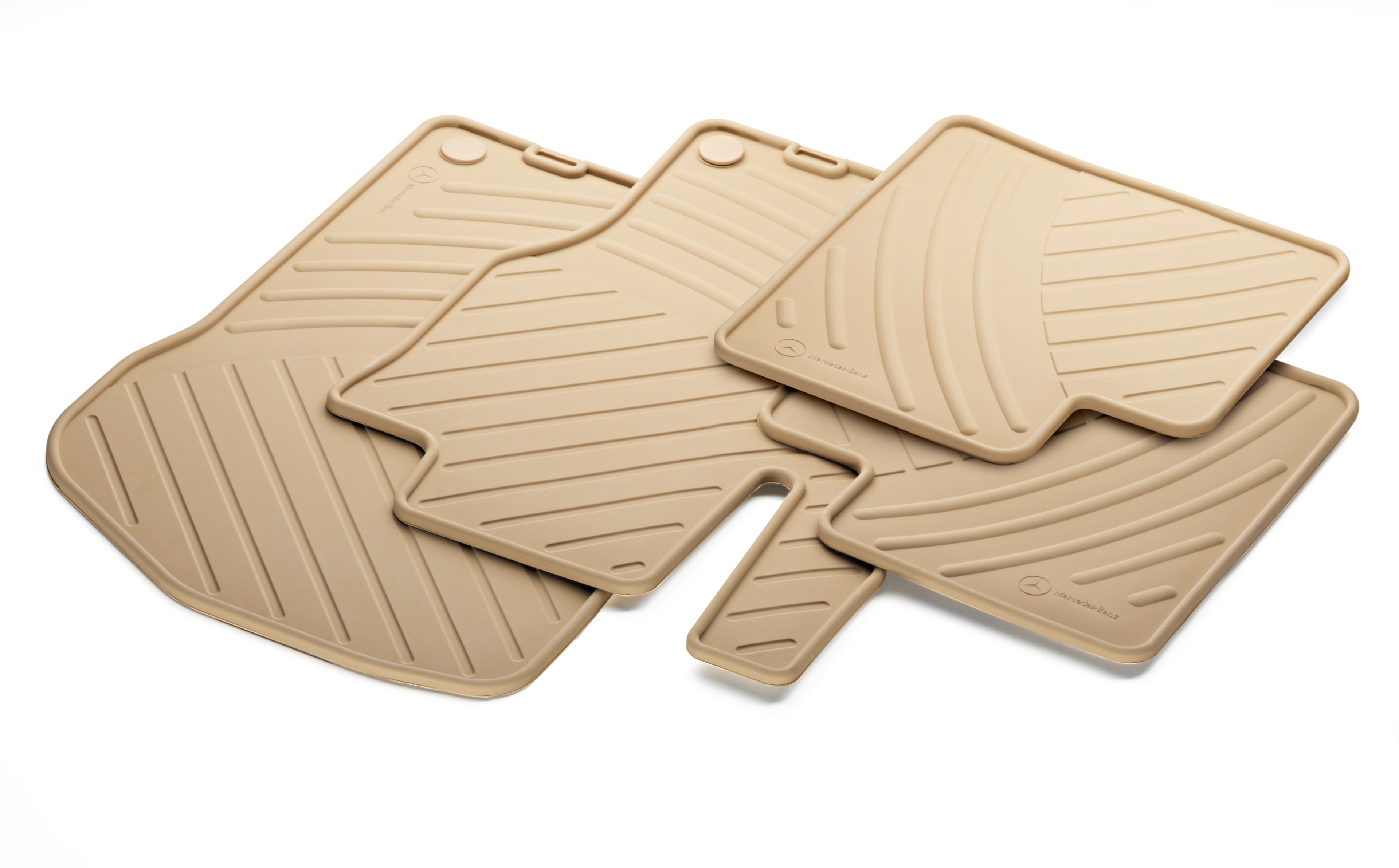 All-season floor mats CLASSIC, Set, Set of 4
