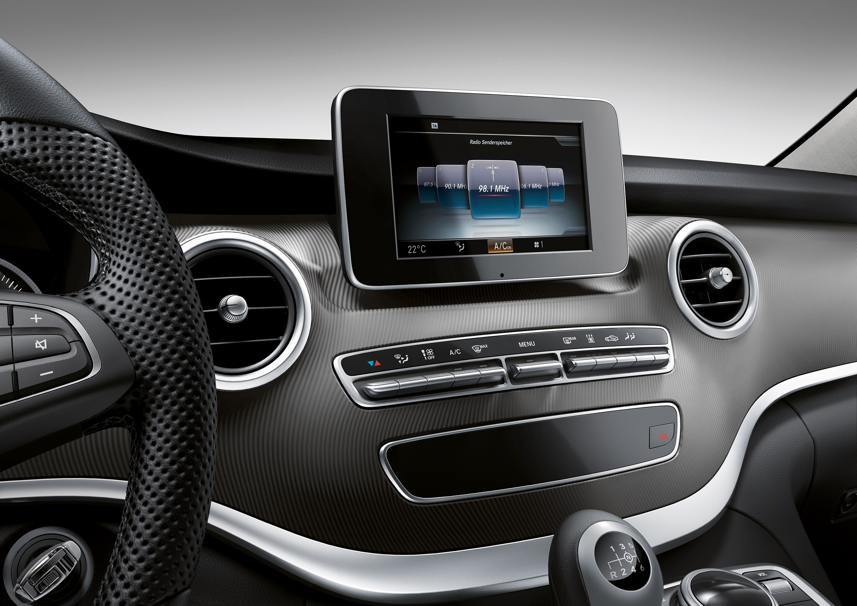 Audio 20 CD operating unit