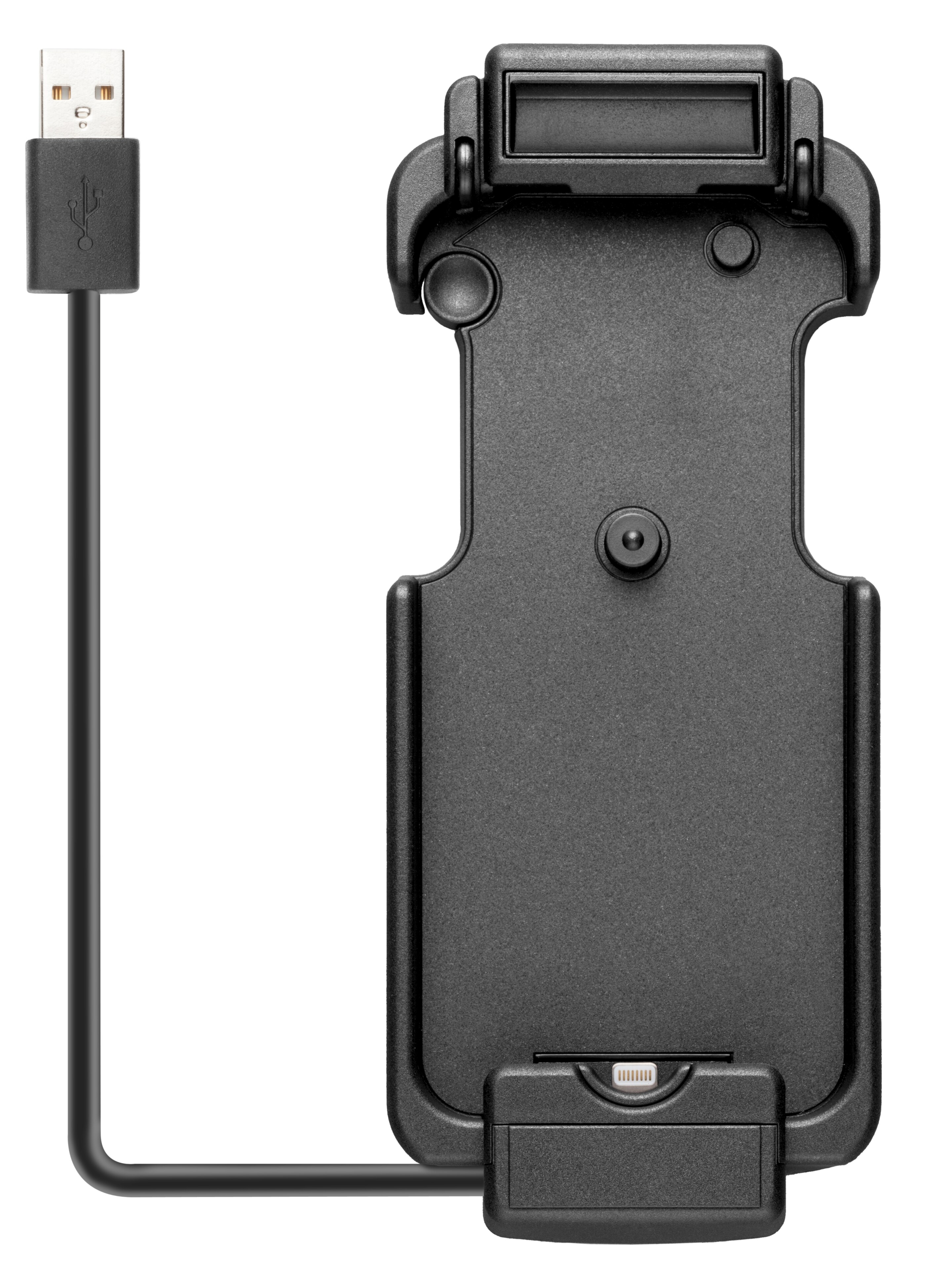 Charging and antenna holder for iPhone® 5/5s