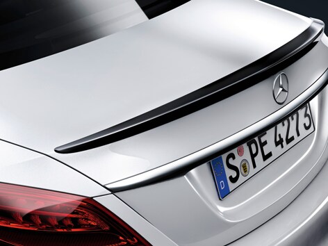 Rear spoiler - Polyurethane, primed