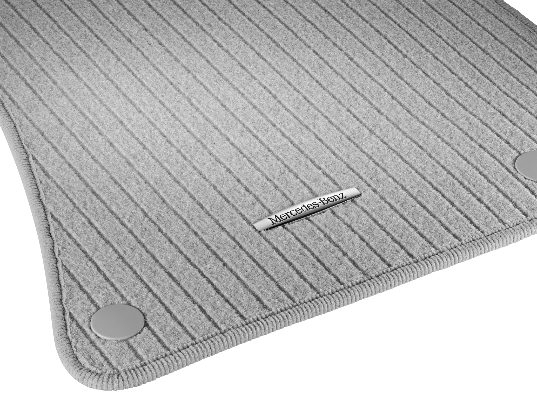 Ribbed mats, CLASSIC, Set, Set of 4