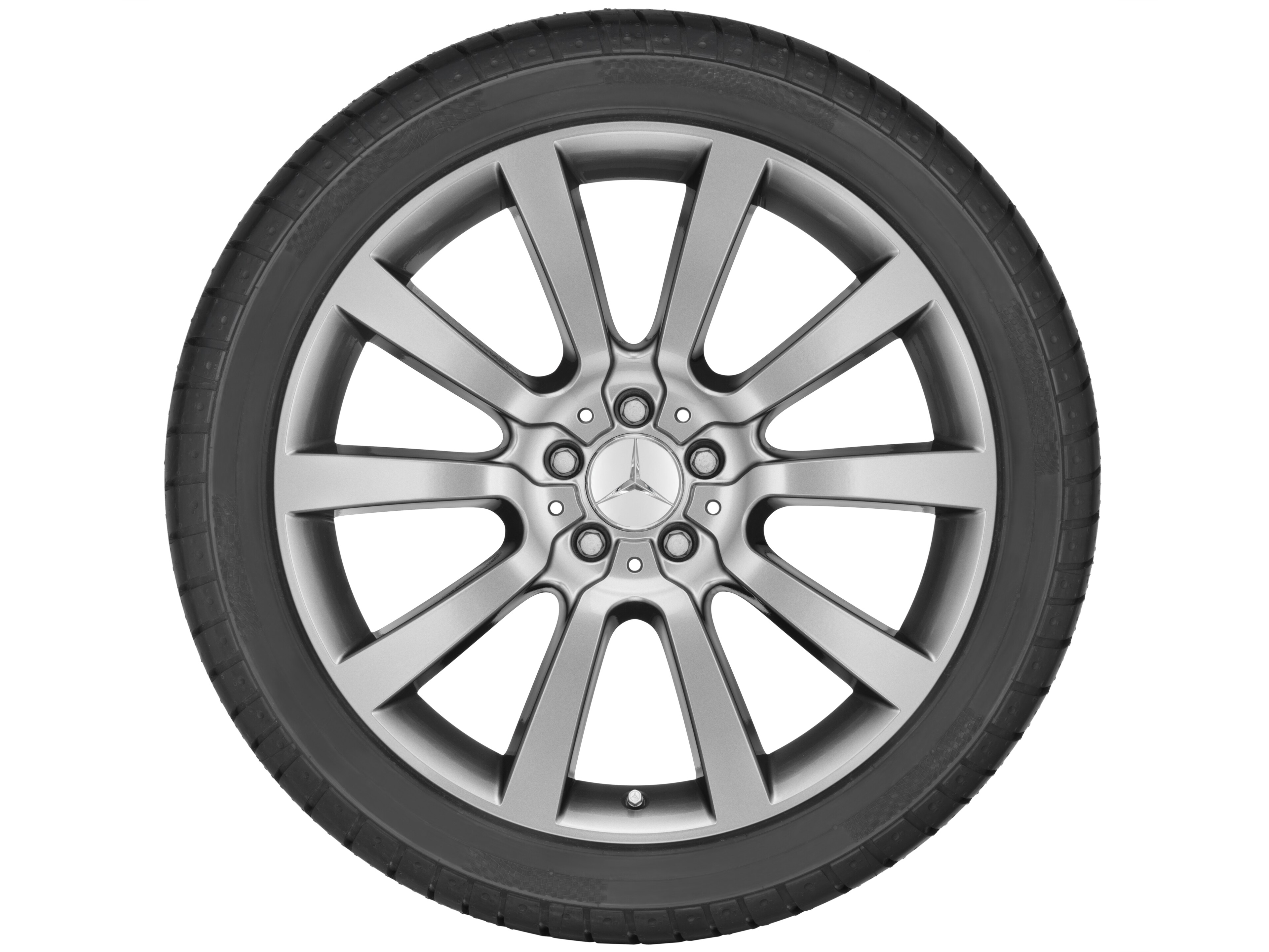 10-spoke wheel, 50.8 cm (20-inch) - 8,5 J x 20 ET 56, himalaya grey, painted