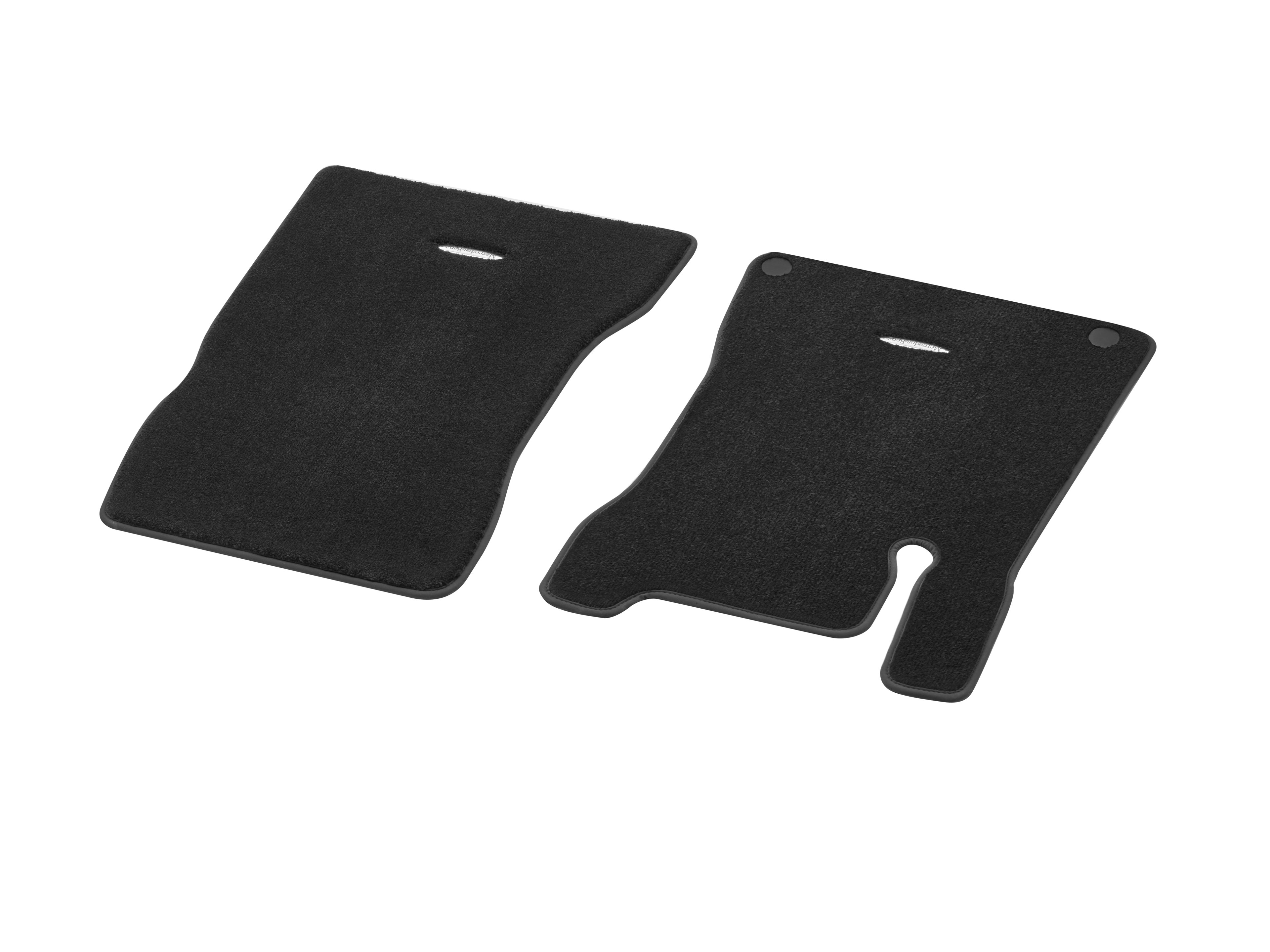 EXCLUSIV velour mats, with metal badge