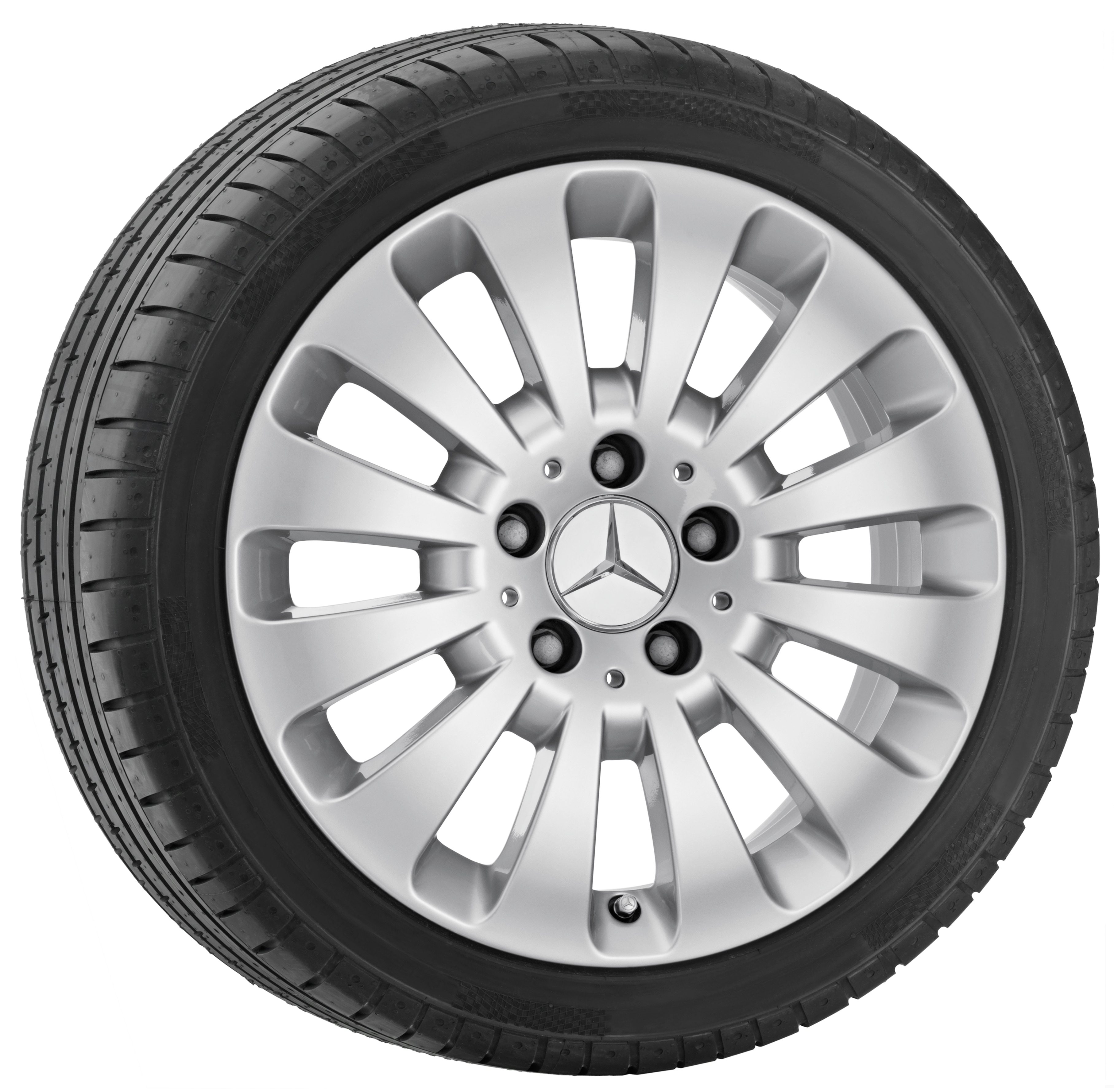 12-spoke wheel - 205/55 R16  91V, 7 J x 16 ET 43
