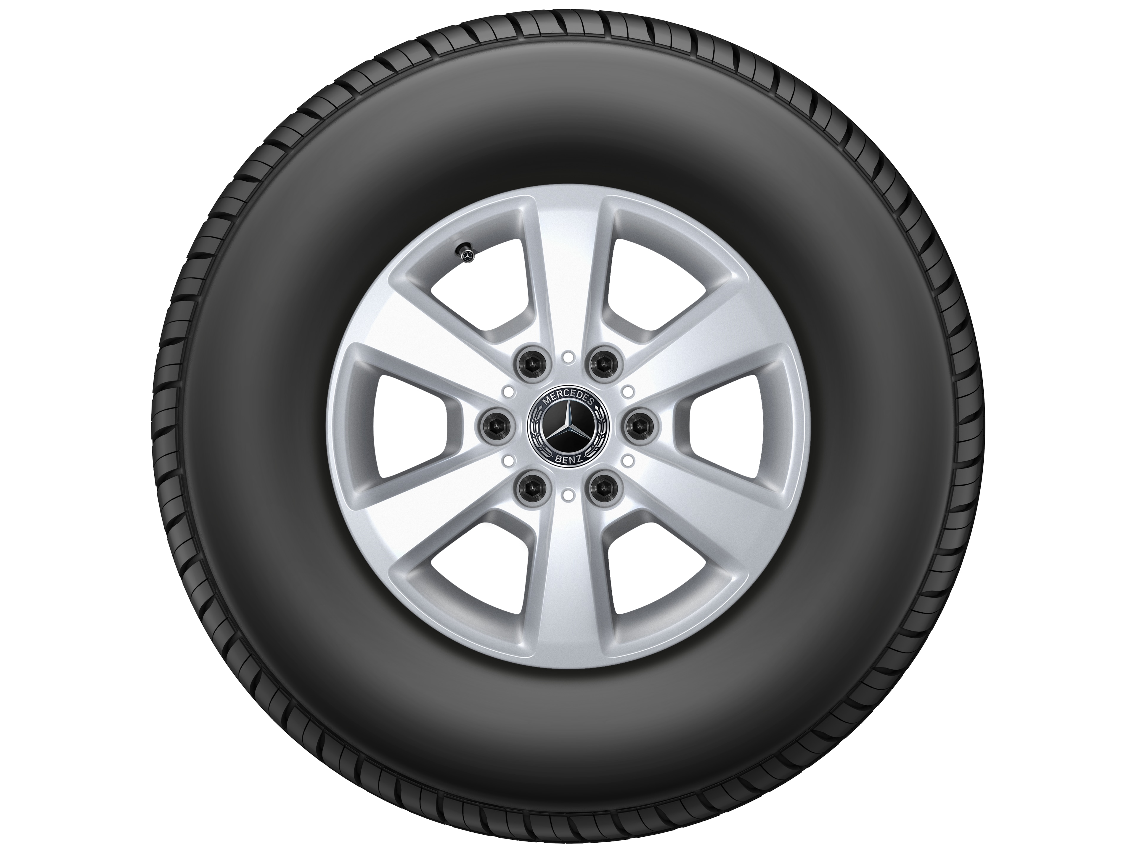6-spoke wheel - 225/75 R16  121/120(122)R, 6,5 J x 16 ET 54