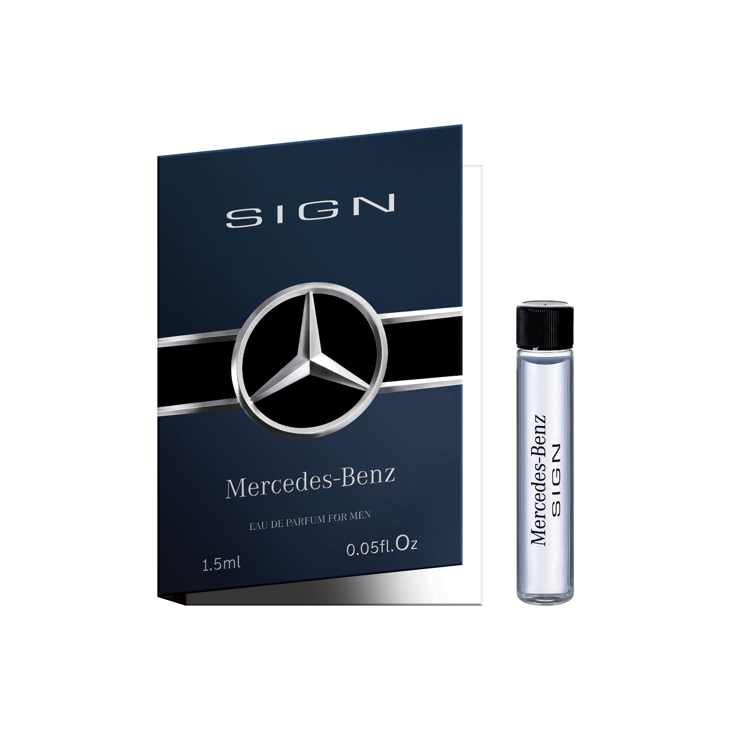 Mercedes-Benz sign, Product samples, EdP, pack of 12 - for men, INCC, 1.5 ml
