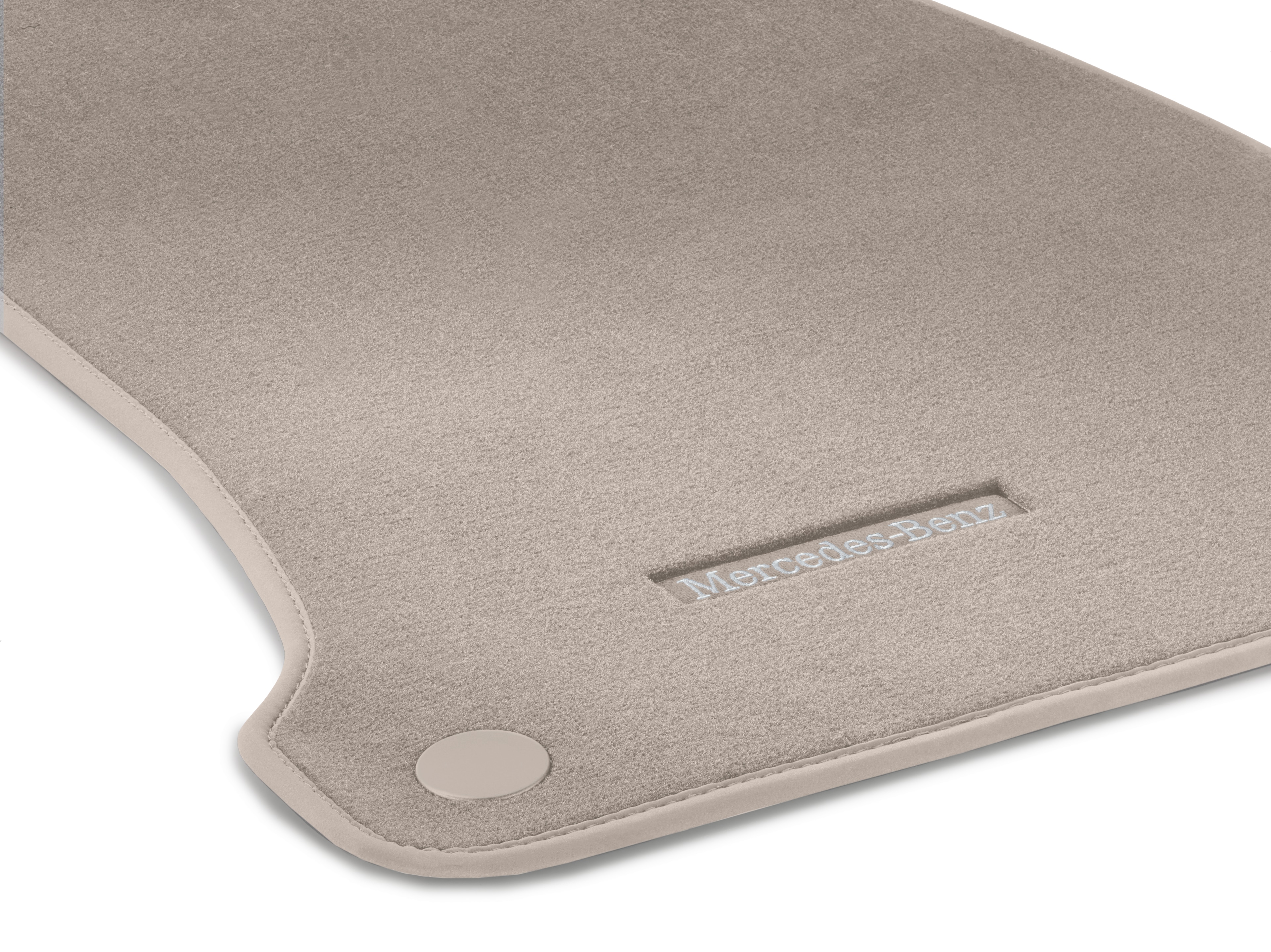 Velour floor mats, CLASSIC, Set, Set of 4 - LHD, macchiato beige