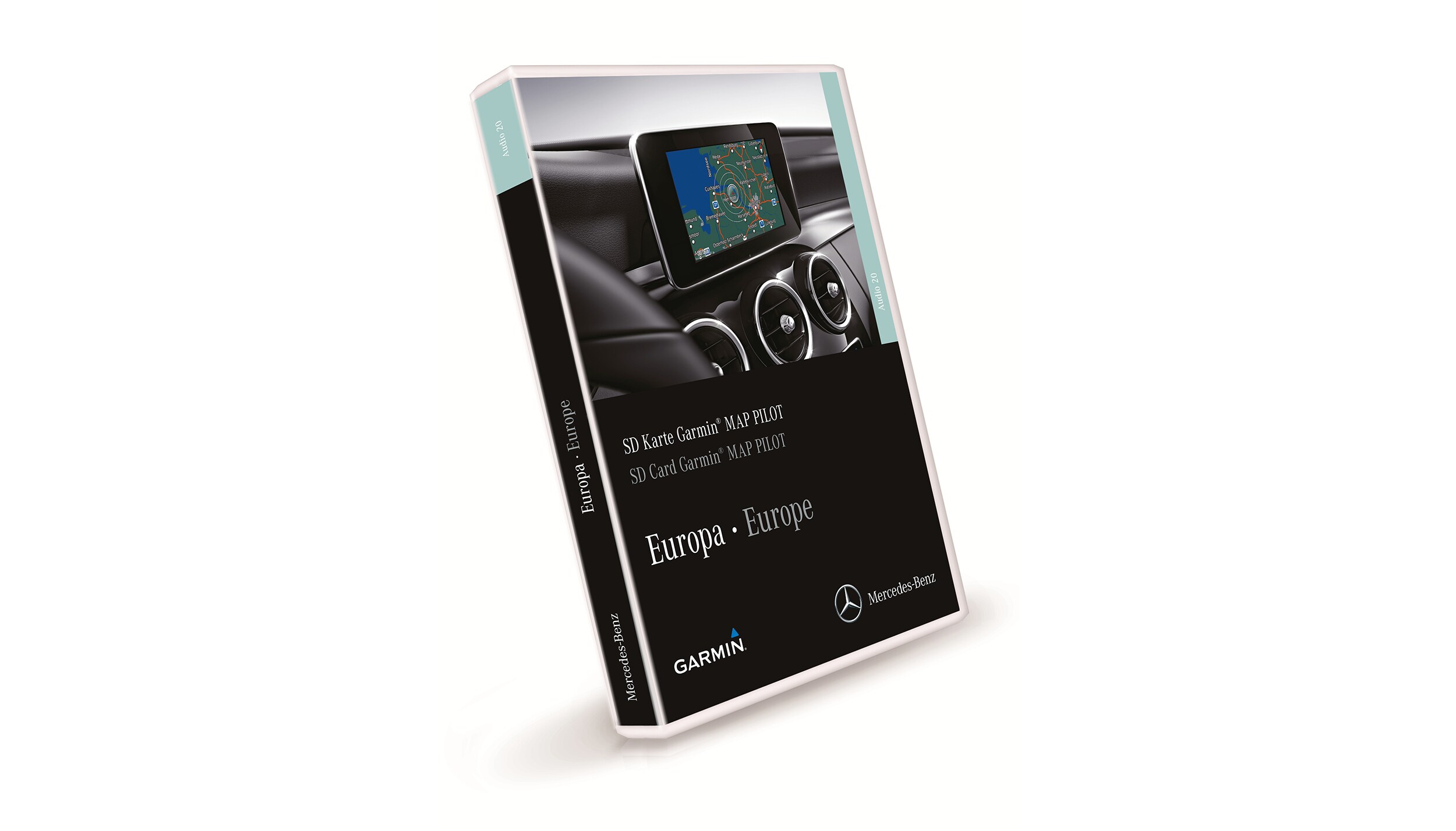 Garmin® MAP PILOT, ECE Navigation Module SD card, for retrofit code 357 (EG9), models with pre-installation code 355 (EV5) - NTG5 Star2