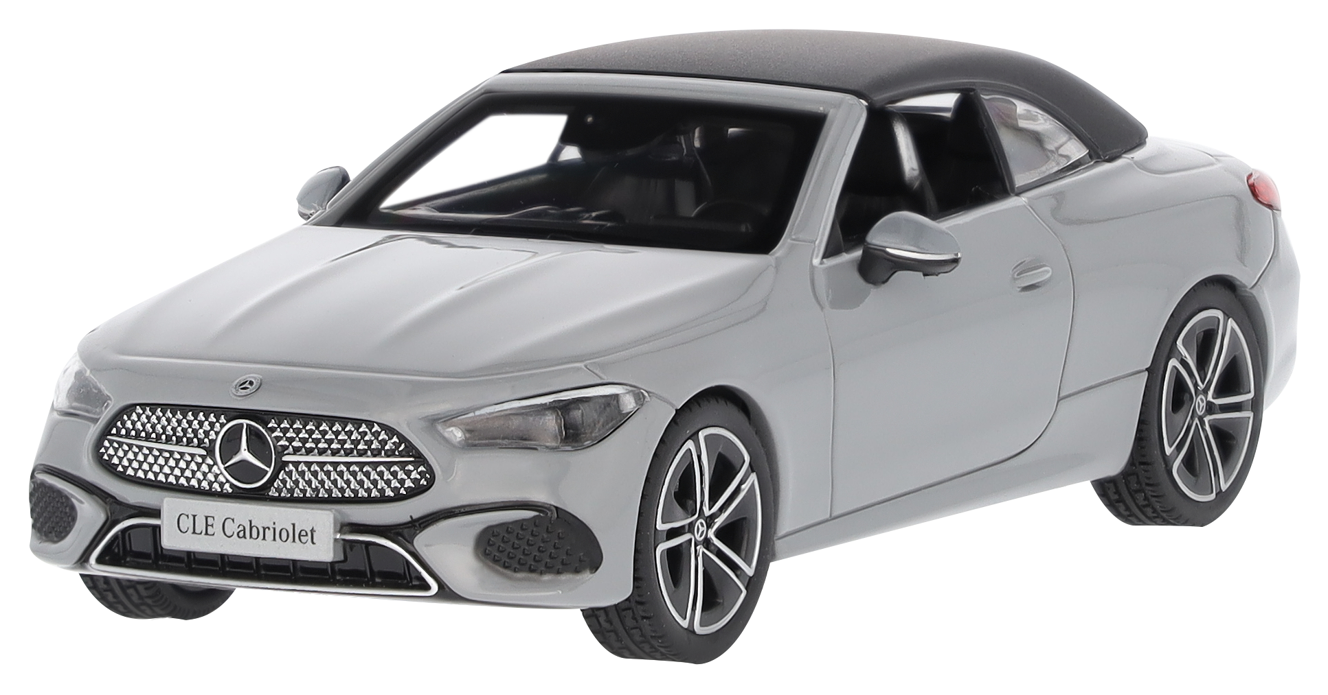 CLE cabriolet, AVANTGARDE, A236 - MANUFAKTUR alpine grey non-metallic, Norev, 1:43