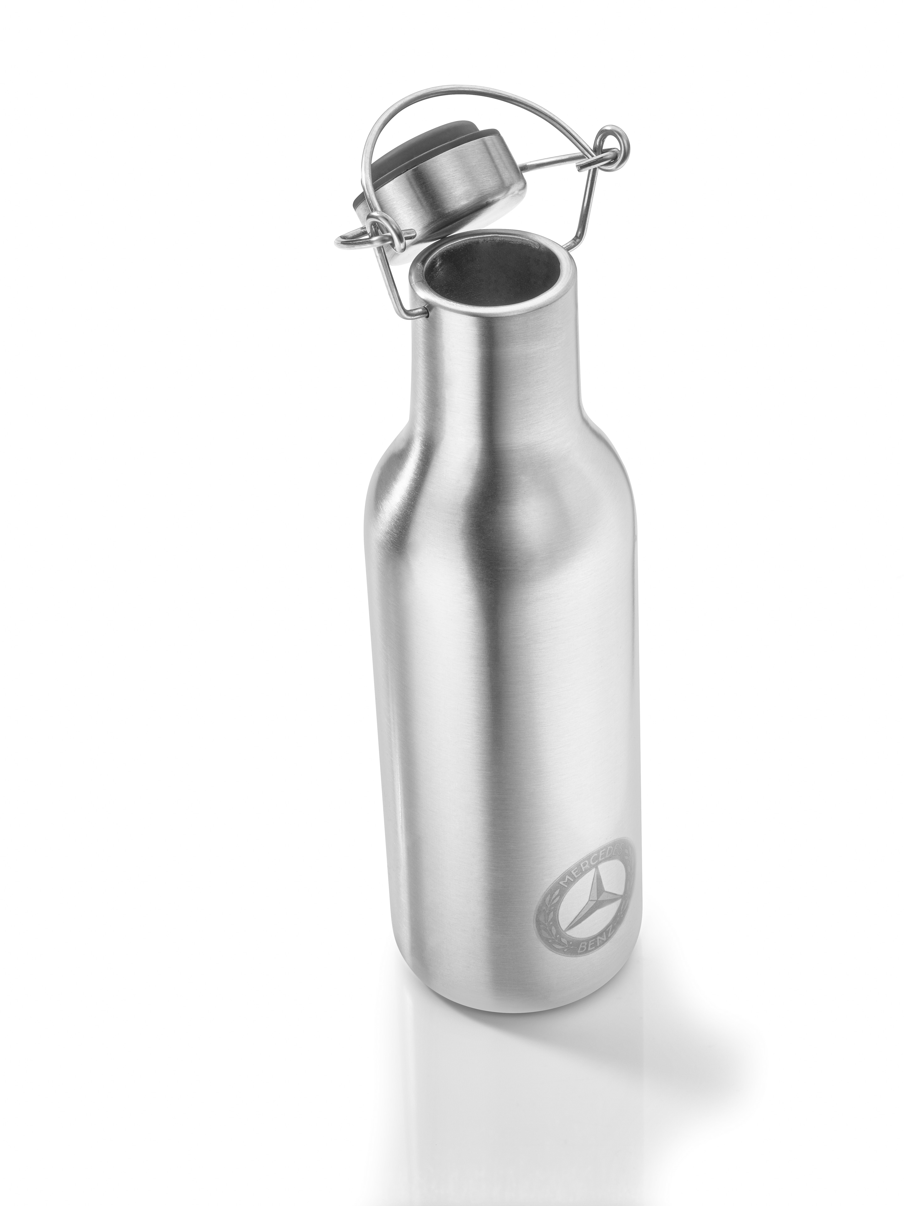 Isolierflasche, Cool - silberfarben, Edelstahl, eva solo, 700 ml