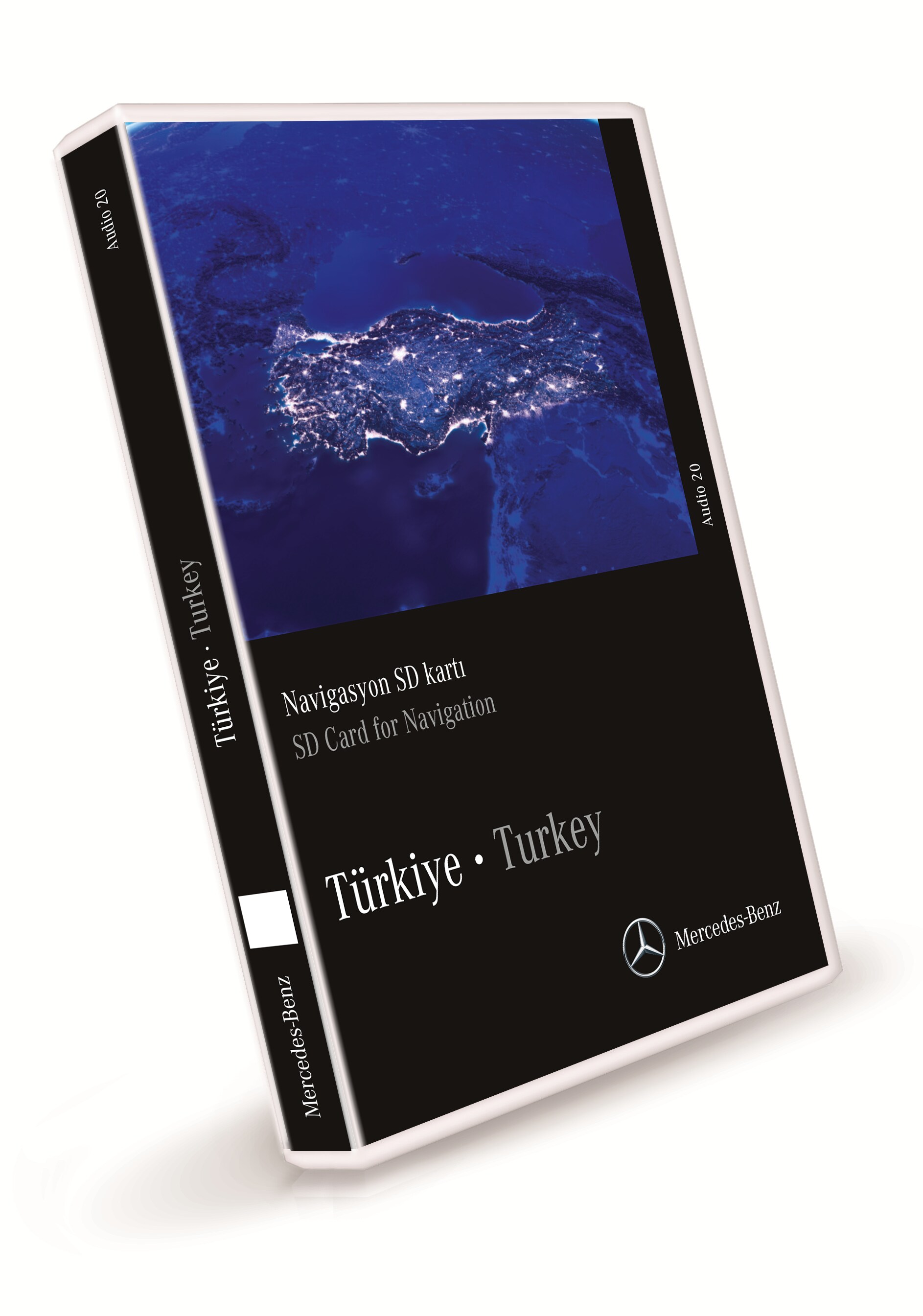 SD card navigation, Turkey, for retrofit Code 357, only in conj. with code 355 & code 506