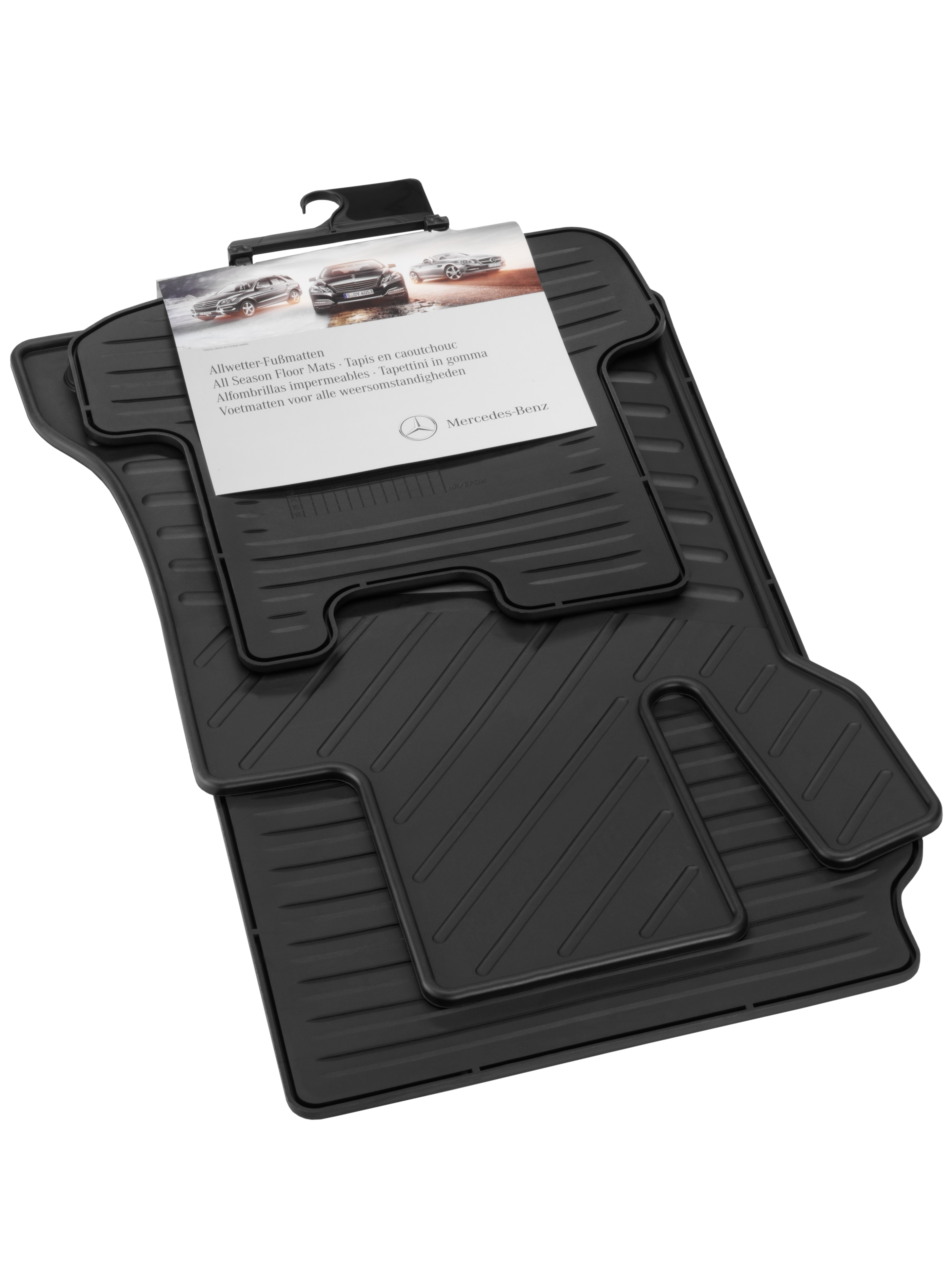 All-season floor mats CLASSIC, Set, Set of 4