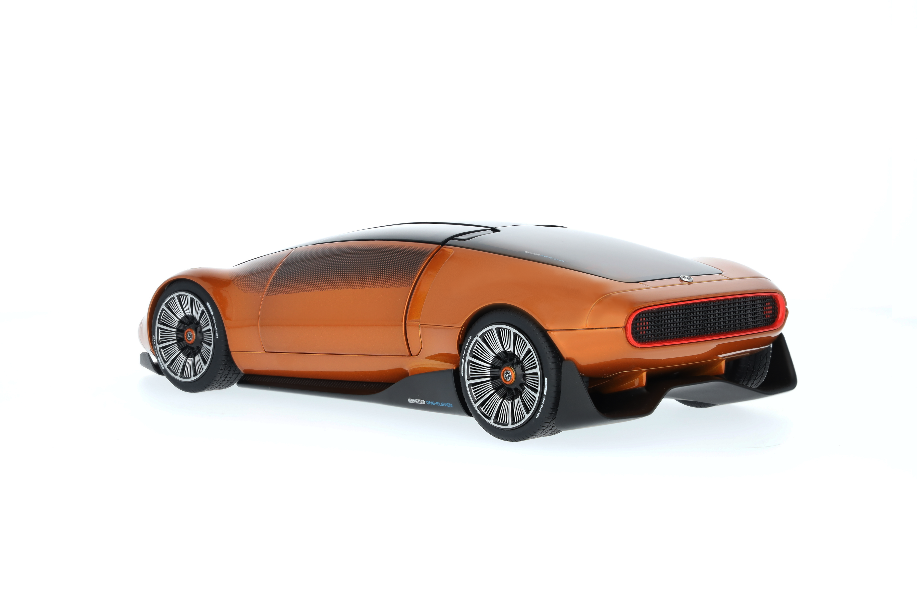 Vision One-Eleven, Show car - orange, NZG, 1:18
