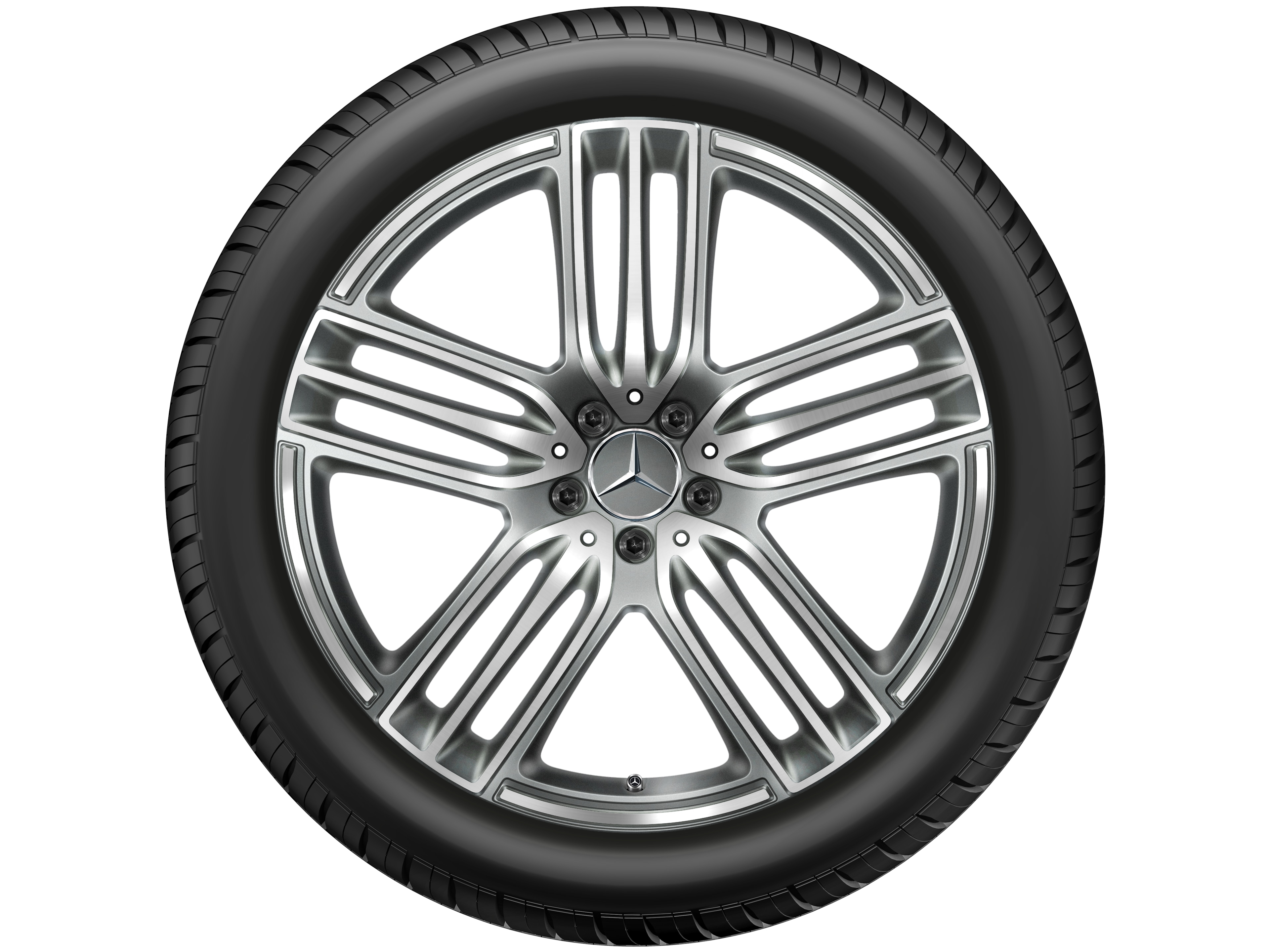 5-triple-spoke wheel - 315/40 R21 XL 115T, 11 J x 21 ET 55