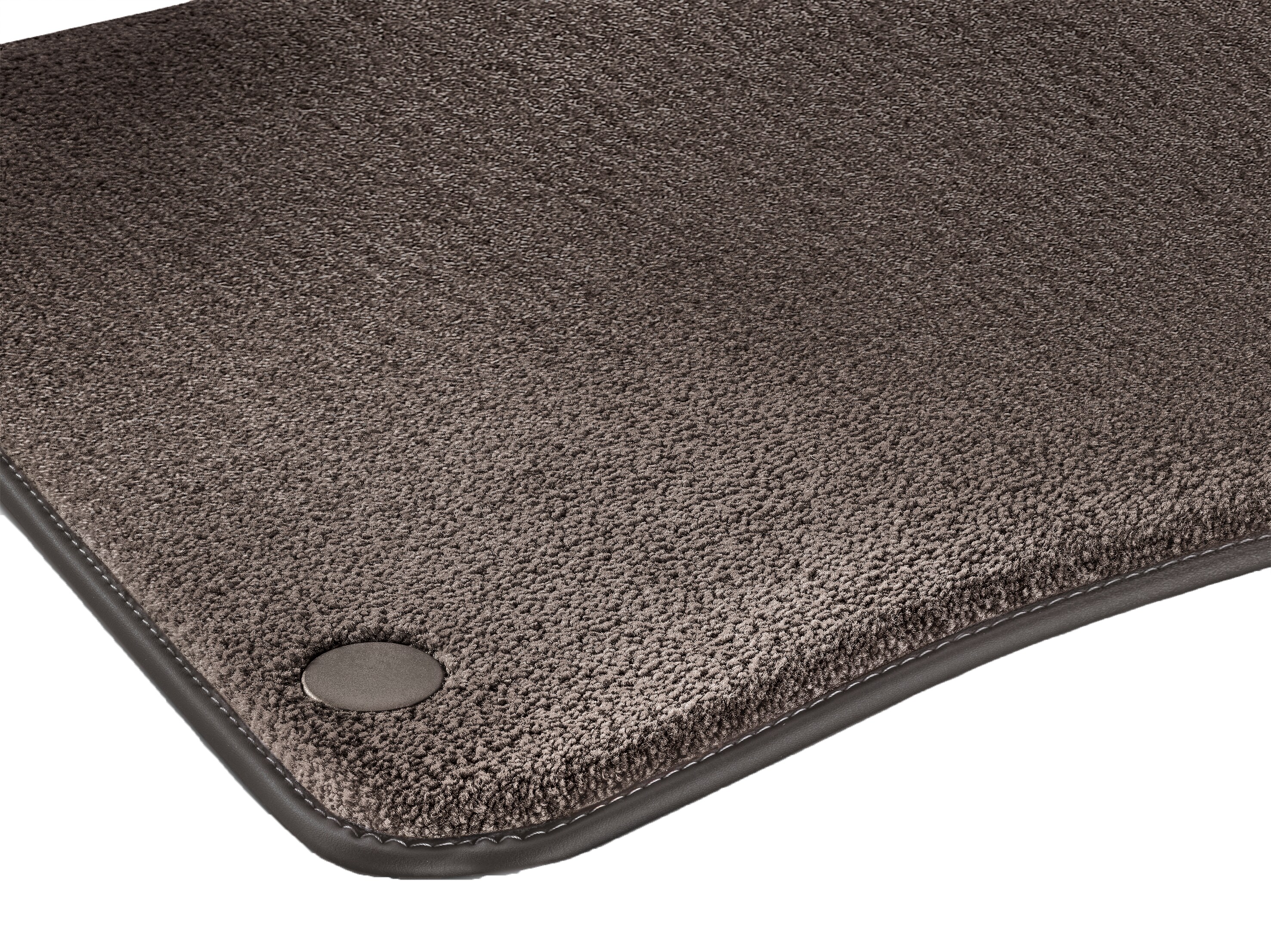 Velour floor mats, EXCLUSIVE, Set, Set of 3 - RHD, balao brown