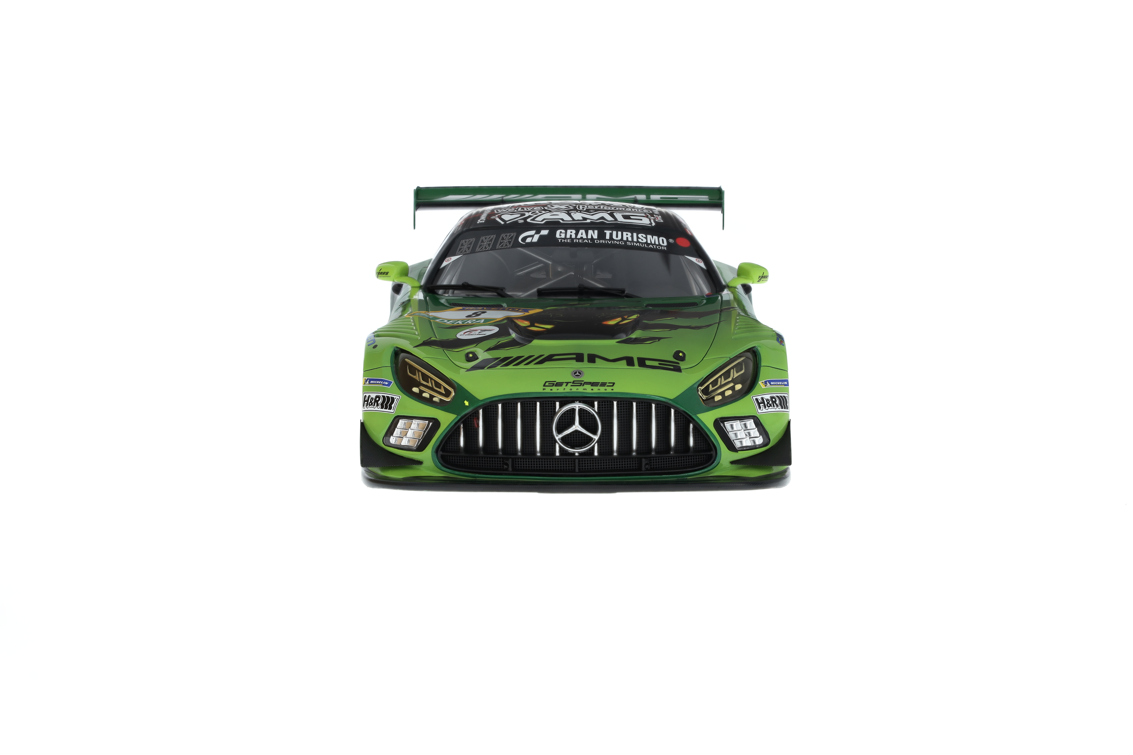 Mercedes-AMG GT3, ADAC RAVENOL 2024 24h Nürburgring, C190 - light green magno, Minimax, 1:18