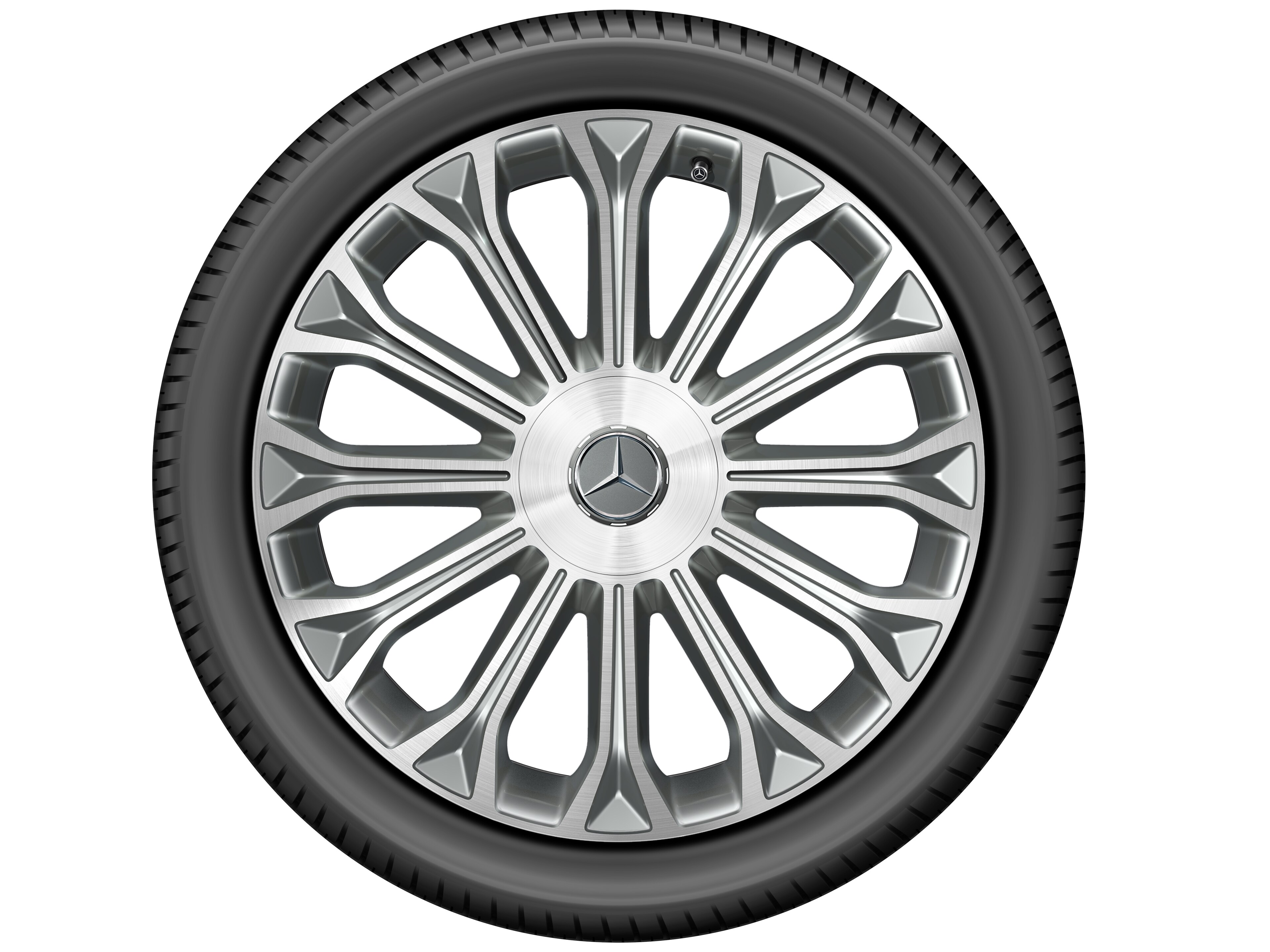 12-spoke wheel, 50.8 cm (20-inch), High-sheen finish - 8,5 J x 20 ET 36, himalaya grey, high-sheen