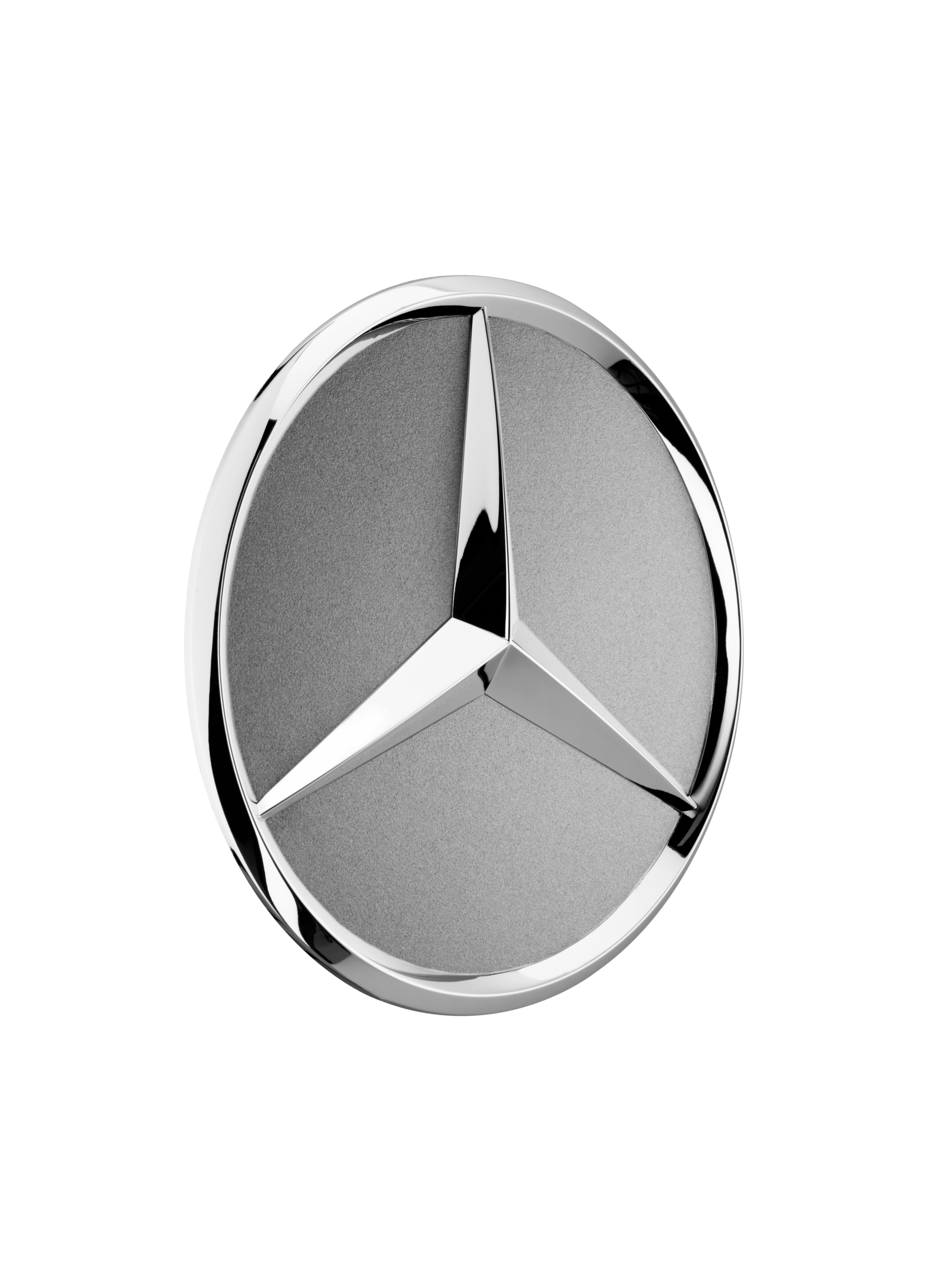 Hub cap, Star sublime - titanium silver, chrome look