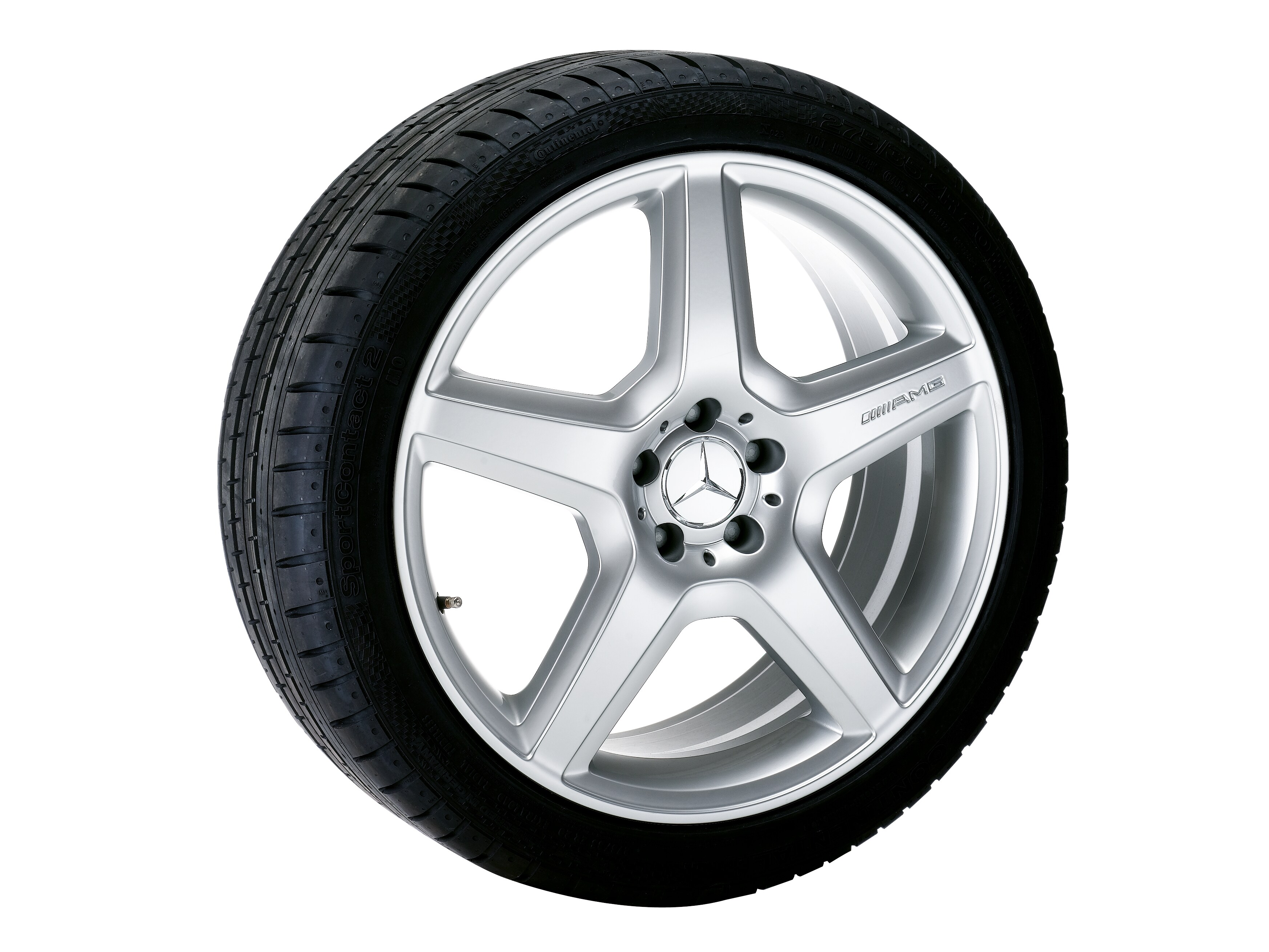 AMG 5-spoke wheel, 50.8 cm (20-inch)