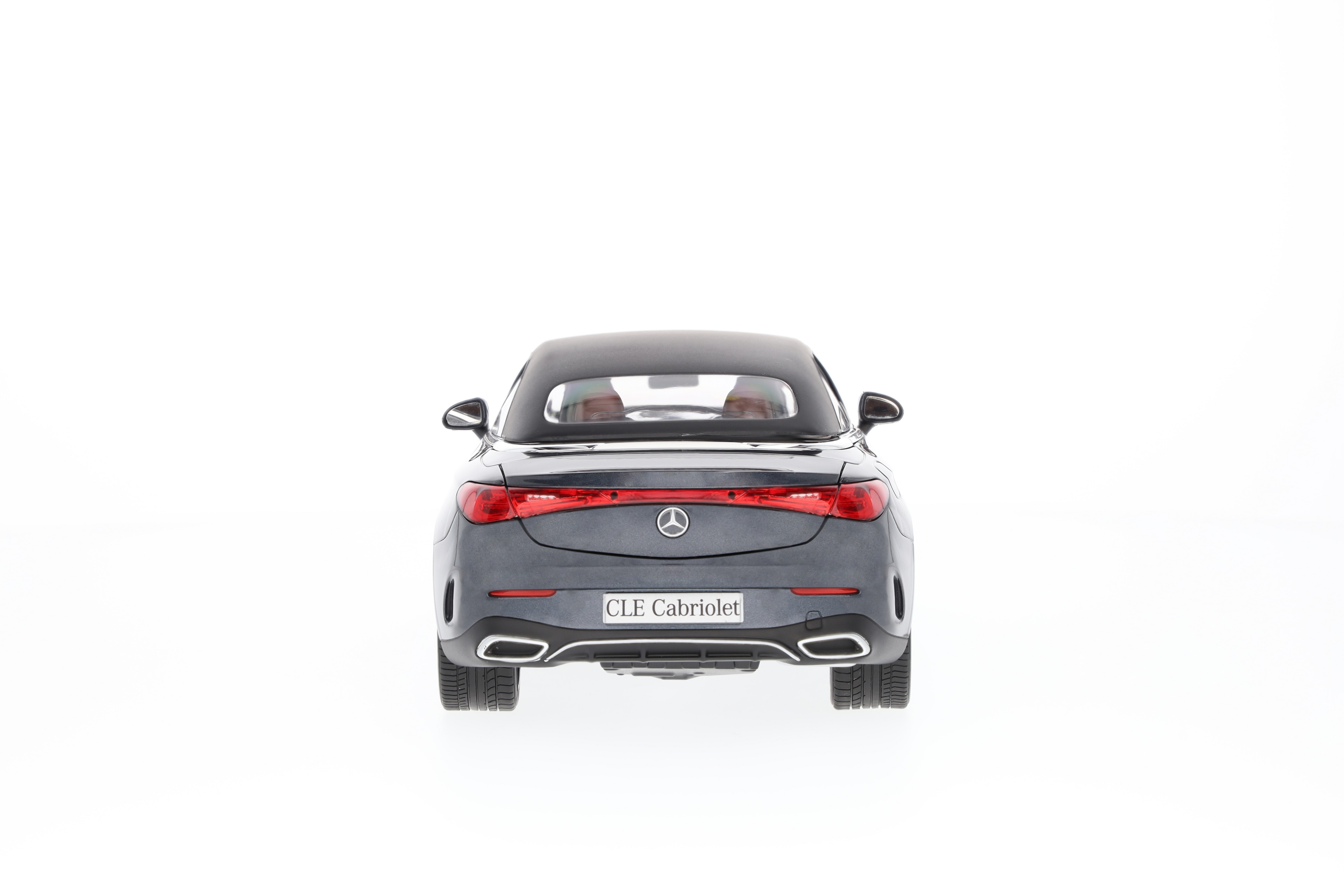 CLE cabriolet, AMG Line, A236 - graphite grey, Norev, 1:18