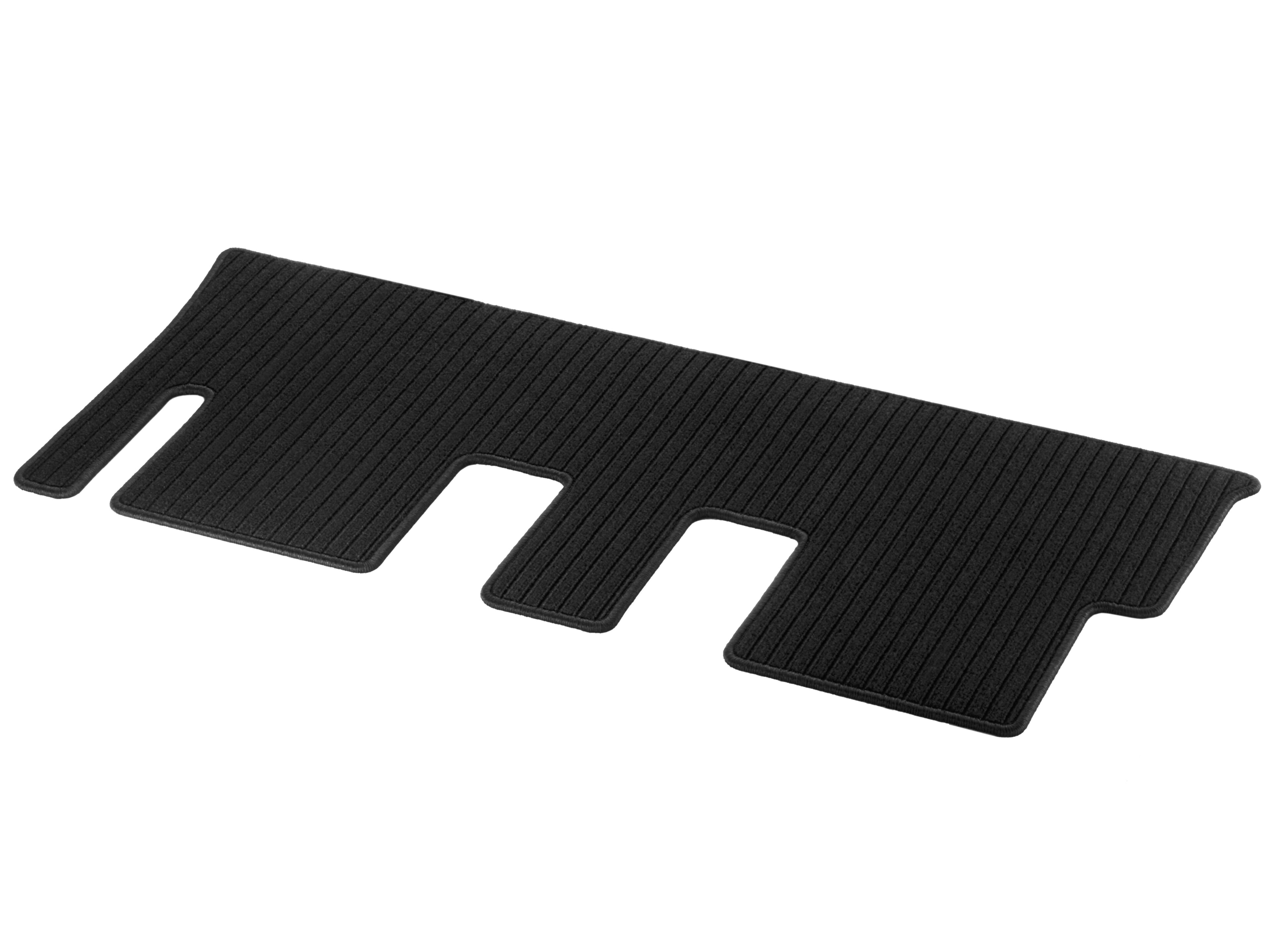 Rep mats, Luggage compartment, with double rail, Set of 1, A1, compact