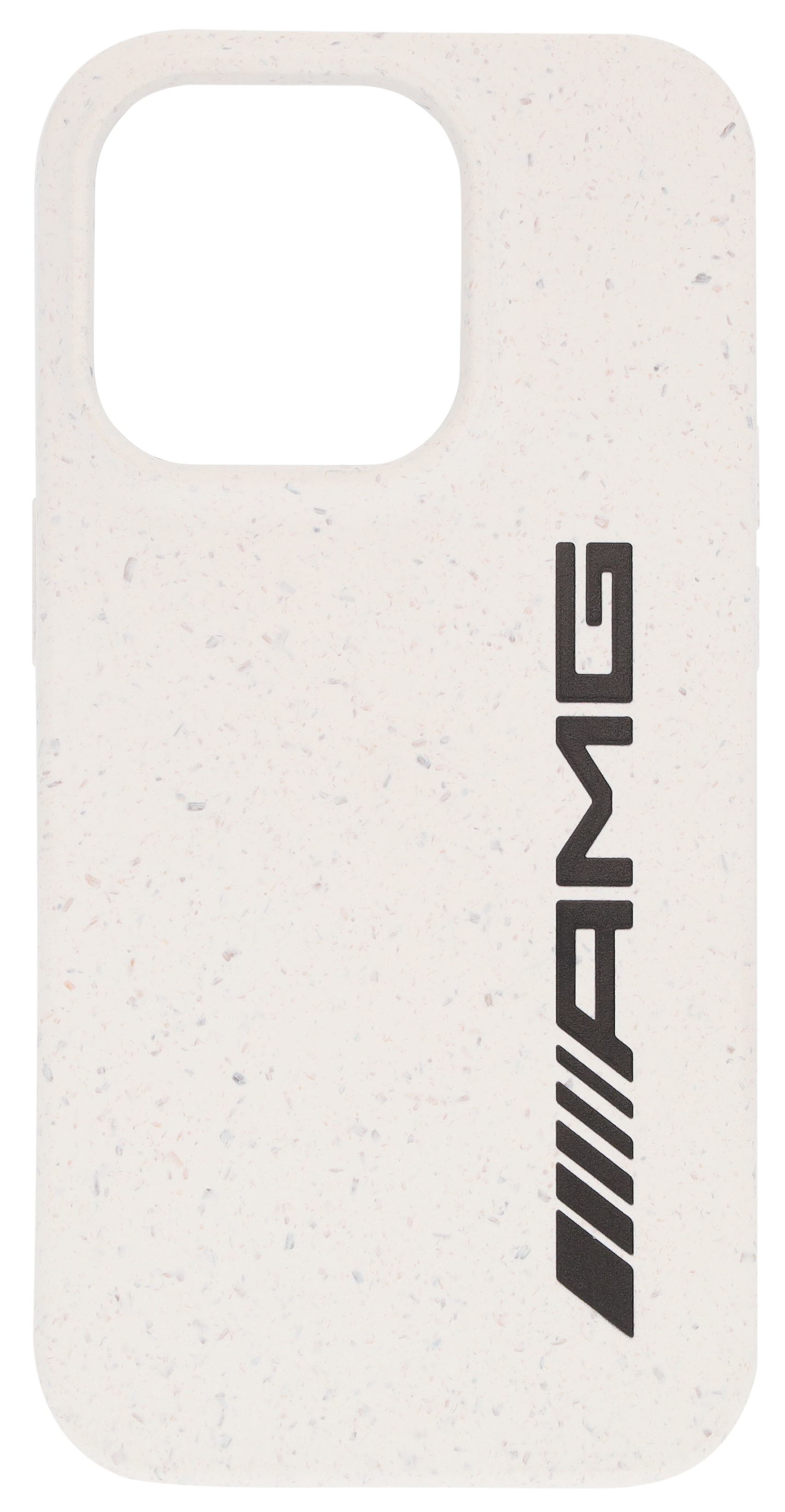 AMG Hülle für iPhone® 14 Pro - weiß, Polyester
