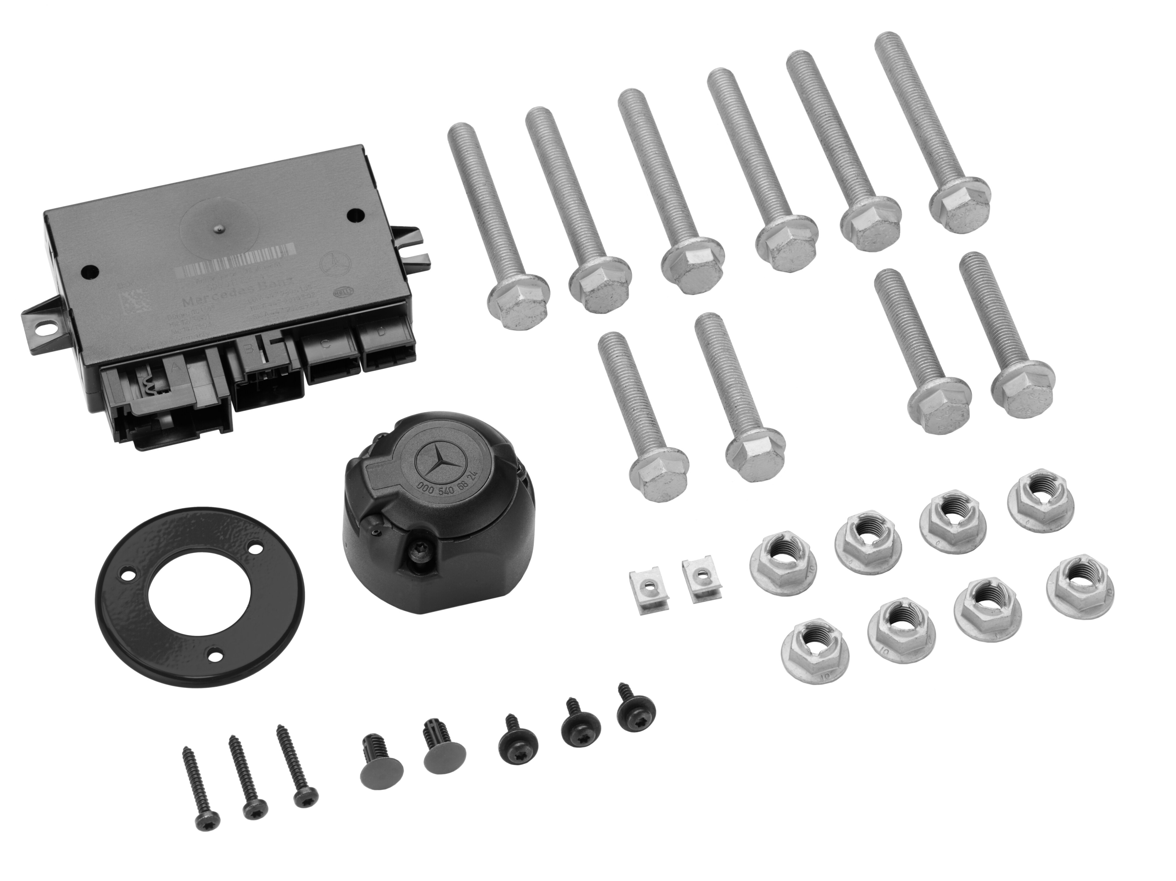 Trailer hitch, Additional kit for trailer hitch rigid