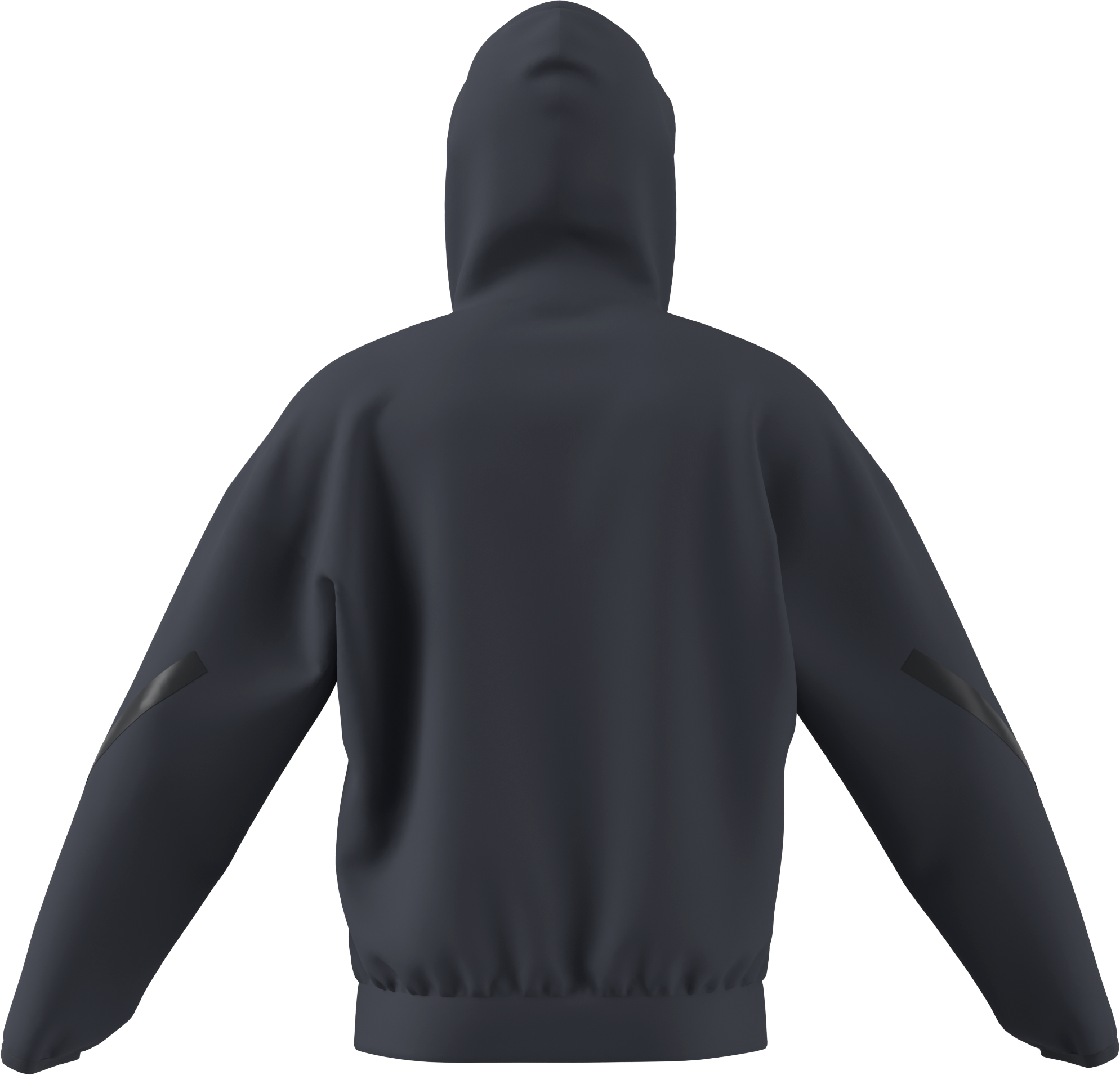 Men's sweat jacket - grey, M