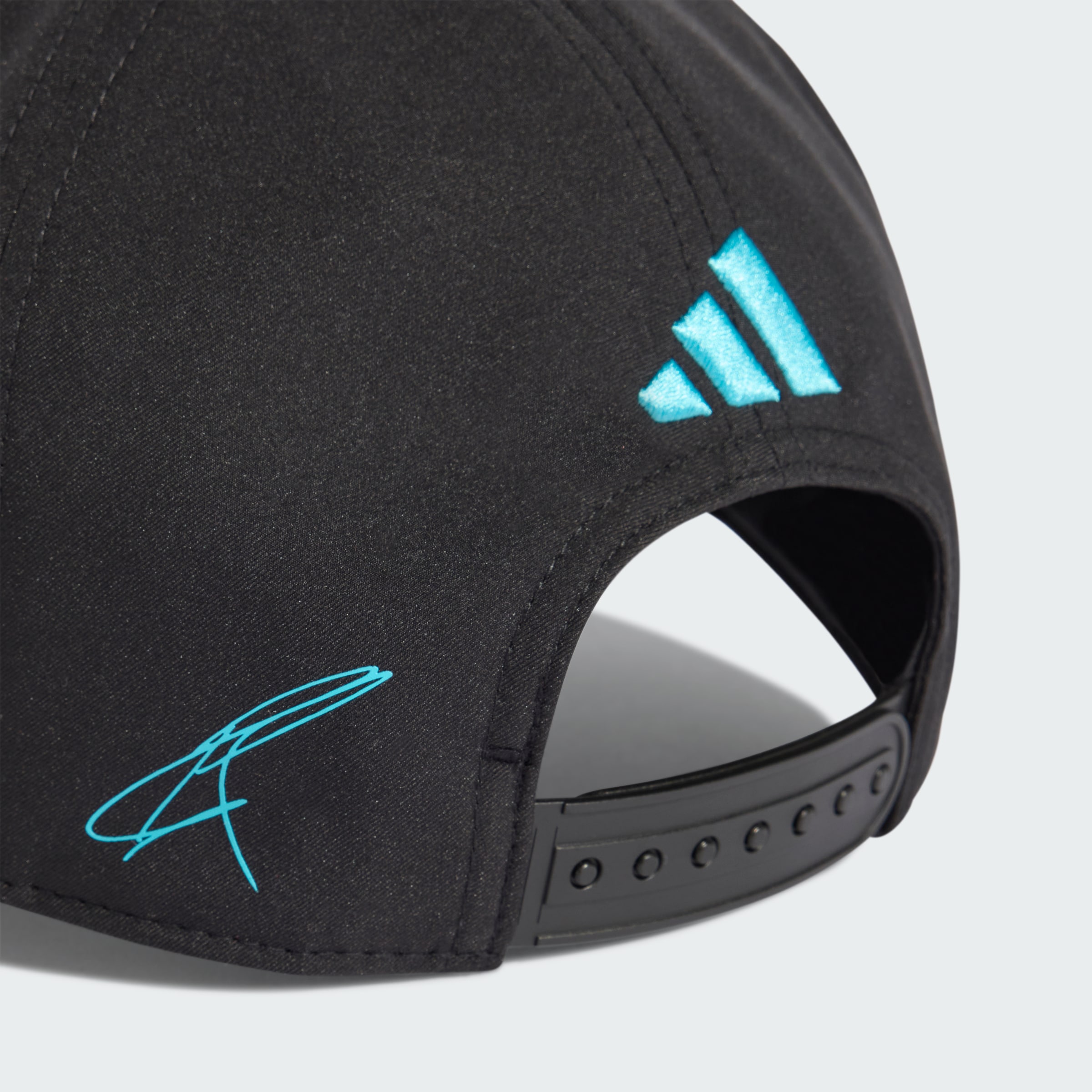 Cap, George Russell, Mercedes-AMG F1 - black, Polyester (recycled)