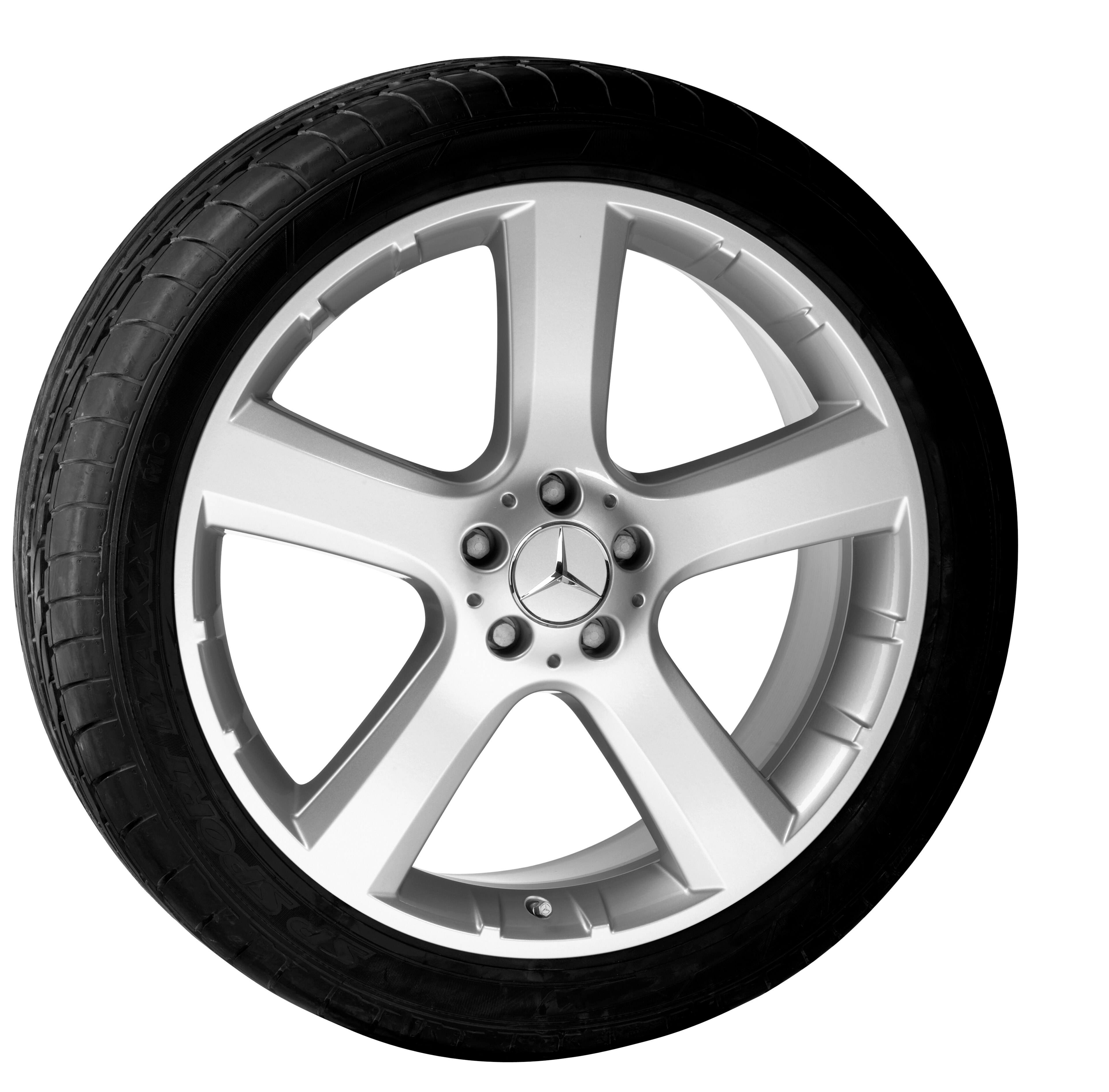 5-spoke wheel, 50.8 cm (20-inch)
