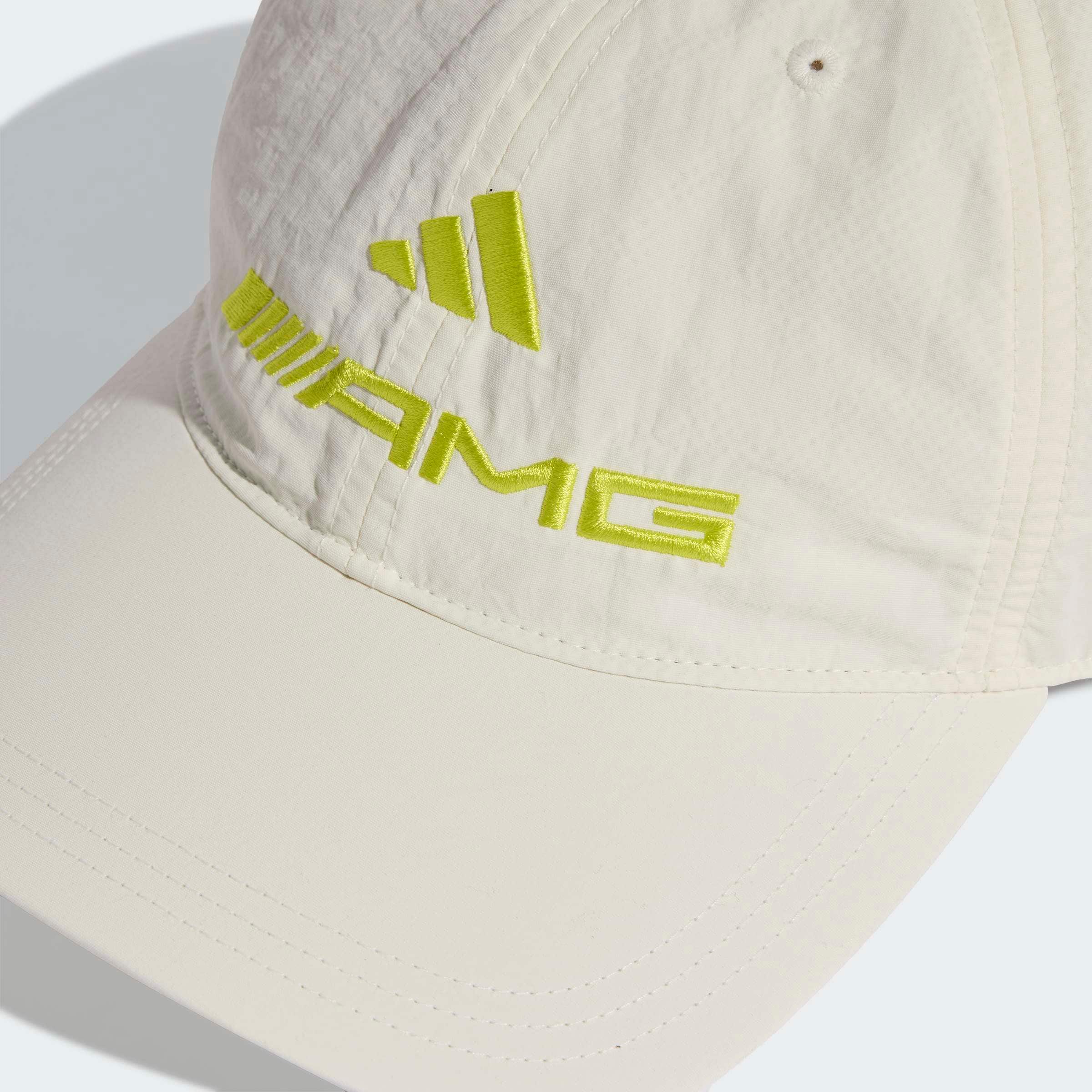 AMG cap, Unisex - off-white, Polyamide / Cotton