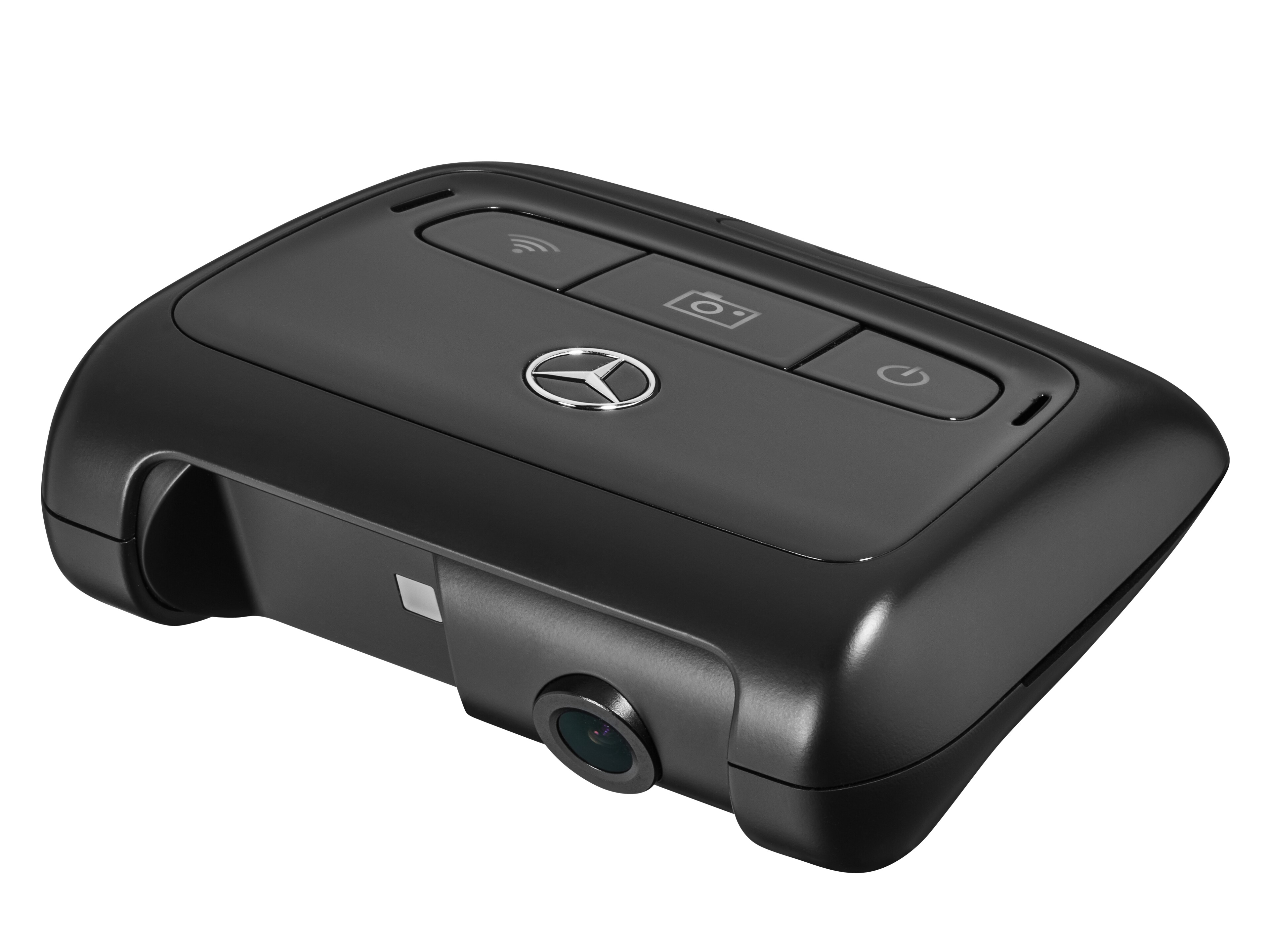 Mercedes-Benz dashcam, Front camera - black