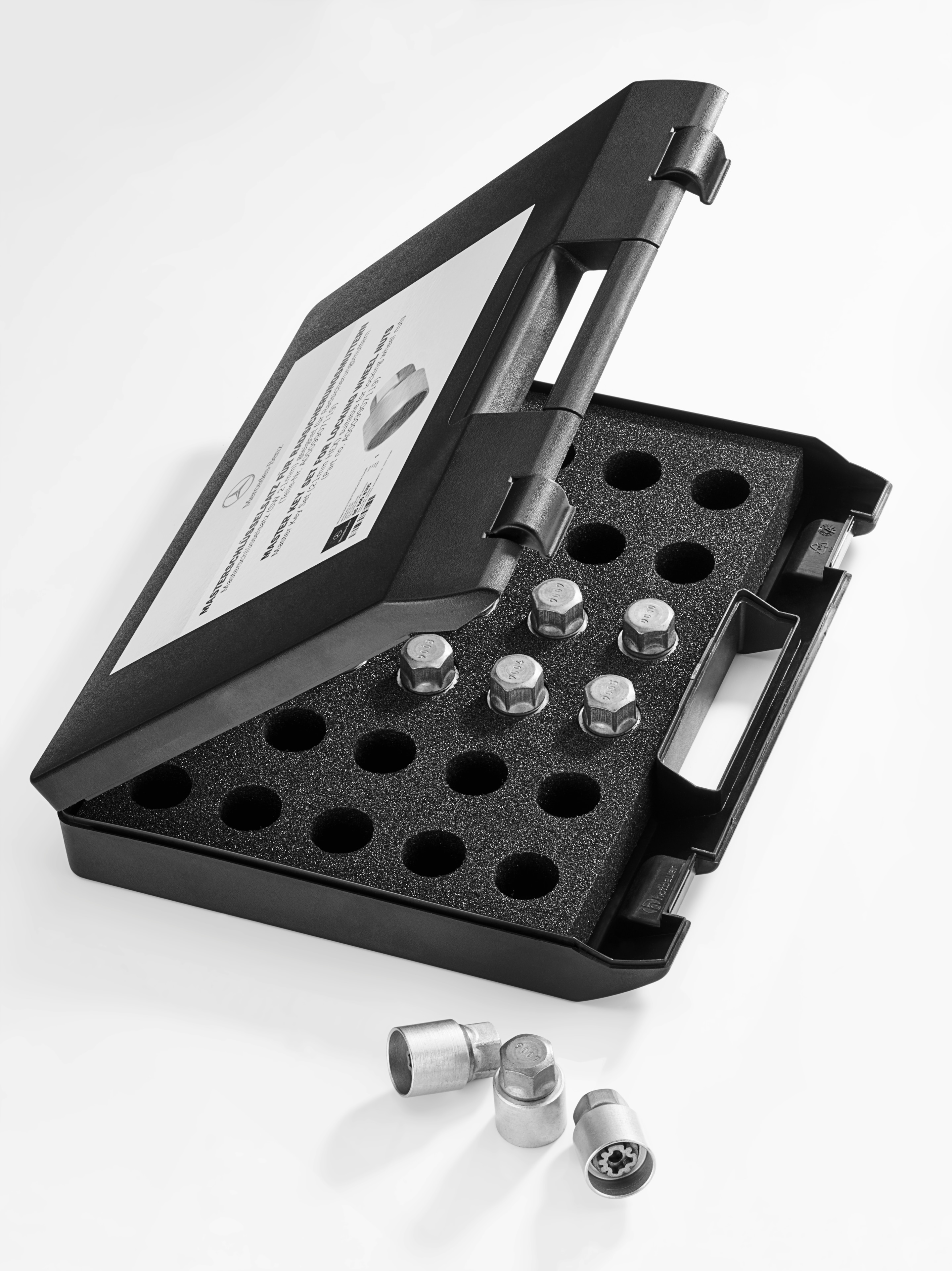 Master key set, Size 21mm - silver-coloured