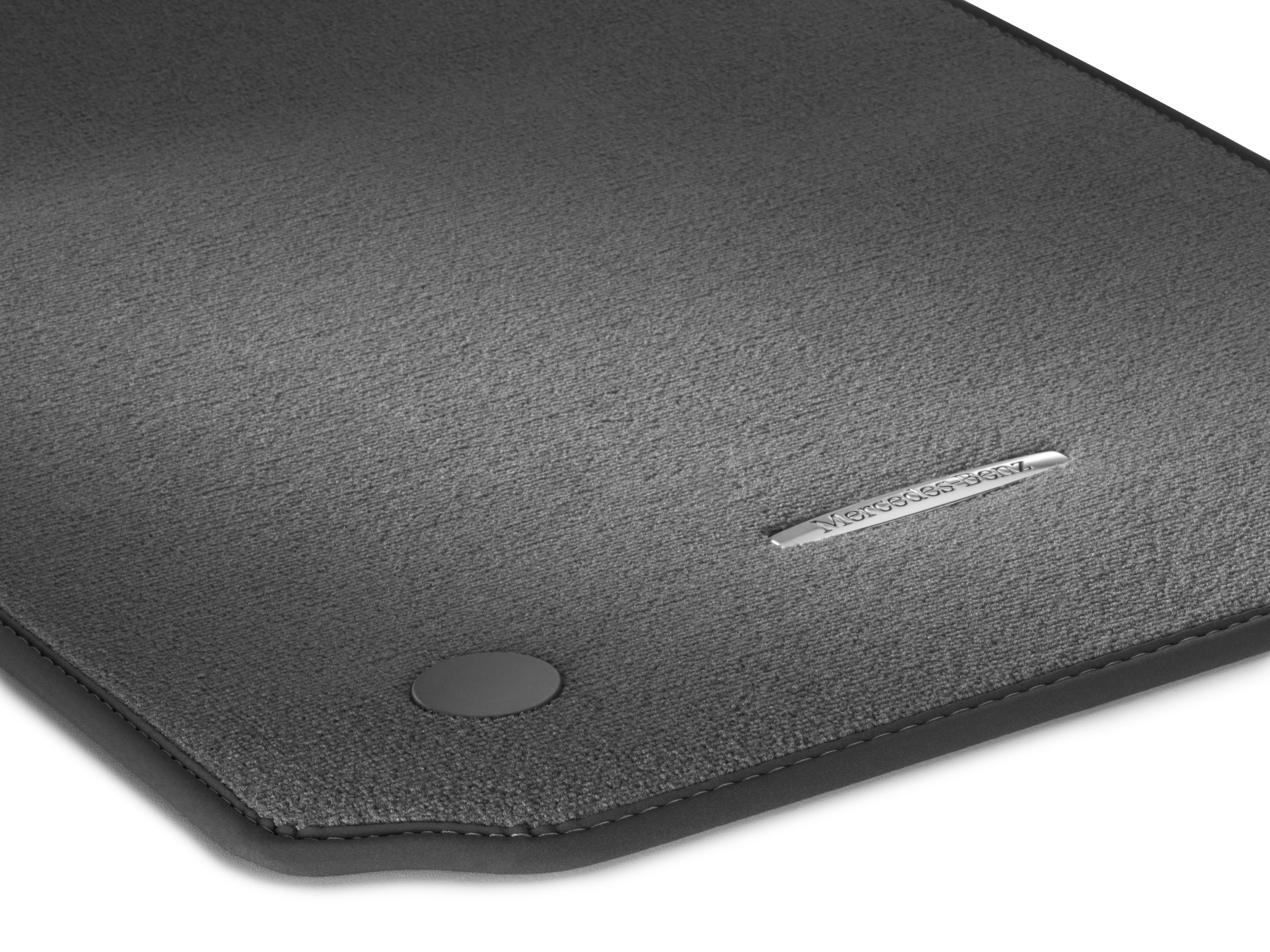 Velour floor mats CLASSIC, Set, Set of 4 - RHD, basalt grey