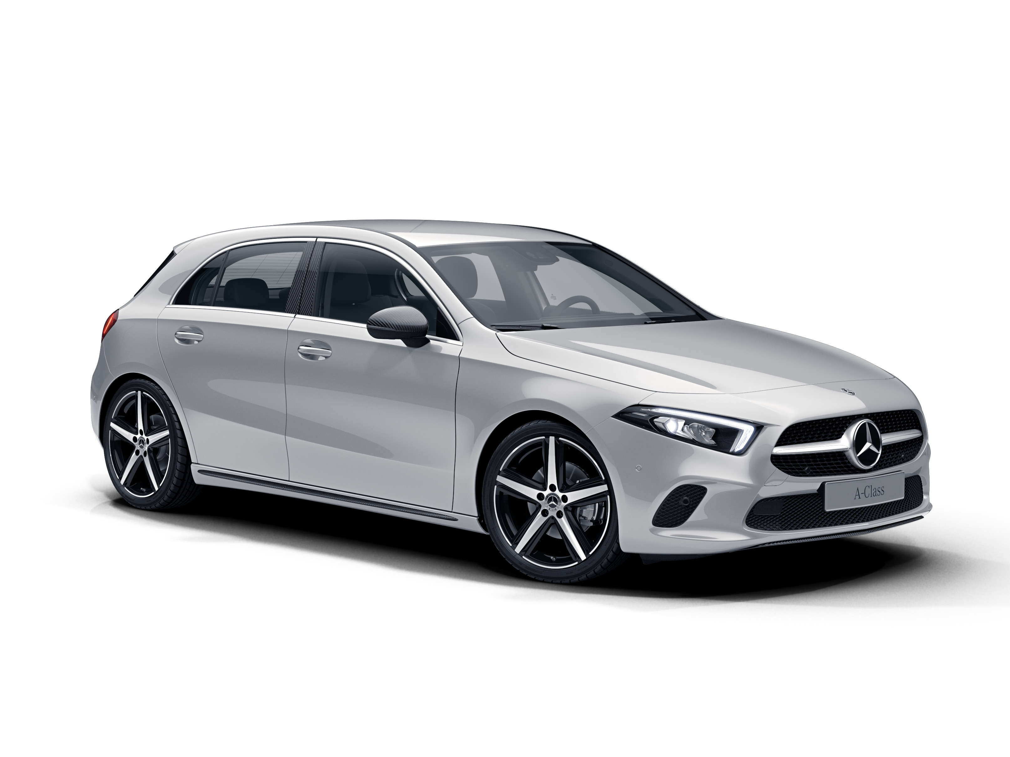 Exterior mirror cover, Carbon-Style - Polycarbonate, carbon-fibre, carbon fibre look