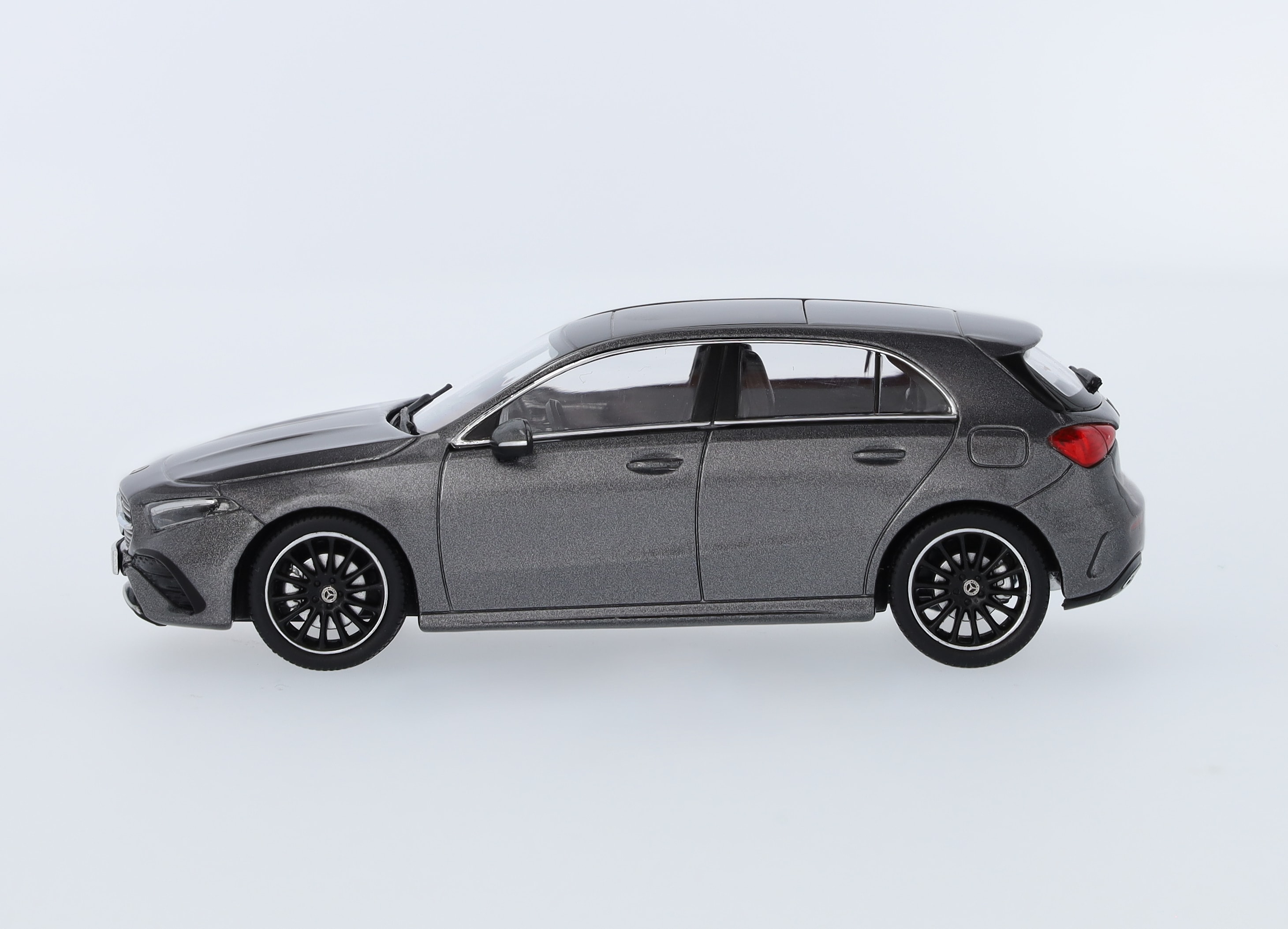 A-Class, Compact sedan, AMG Line, W177 - mountain grey, Minimax, 1:43