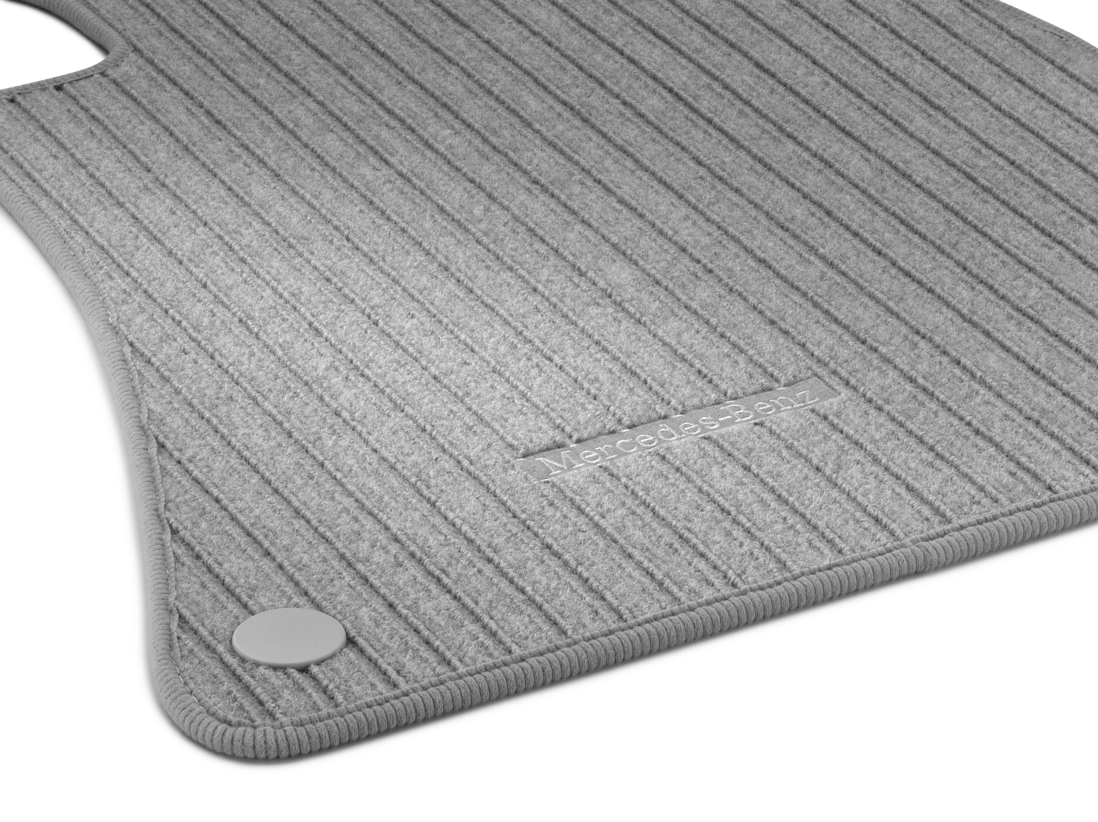 Ribbed mats, CLASSIC, Set, Set of 4