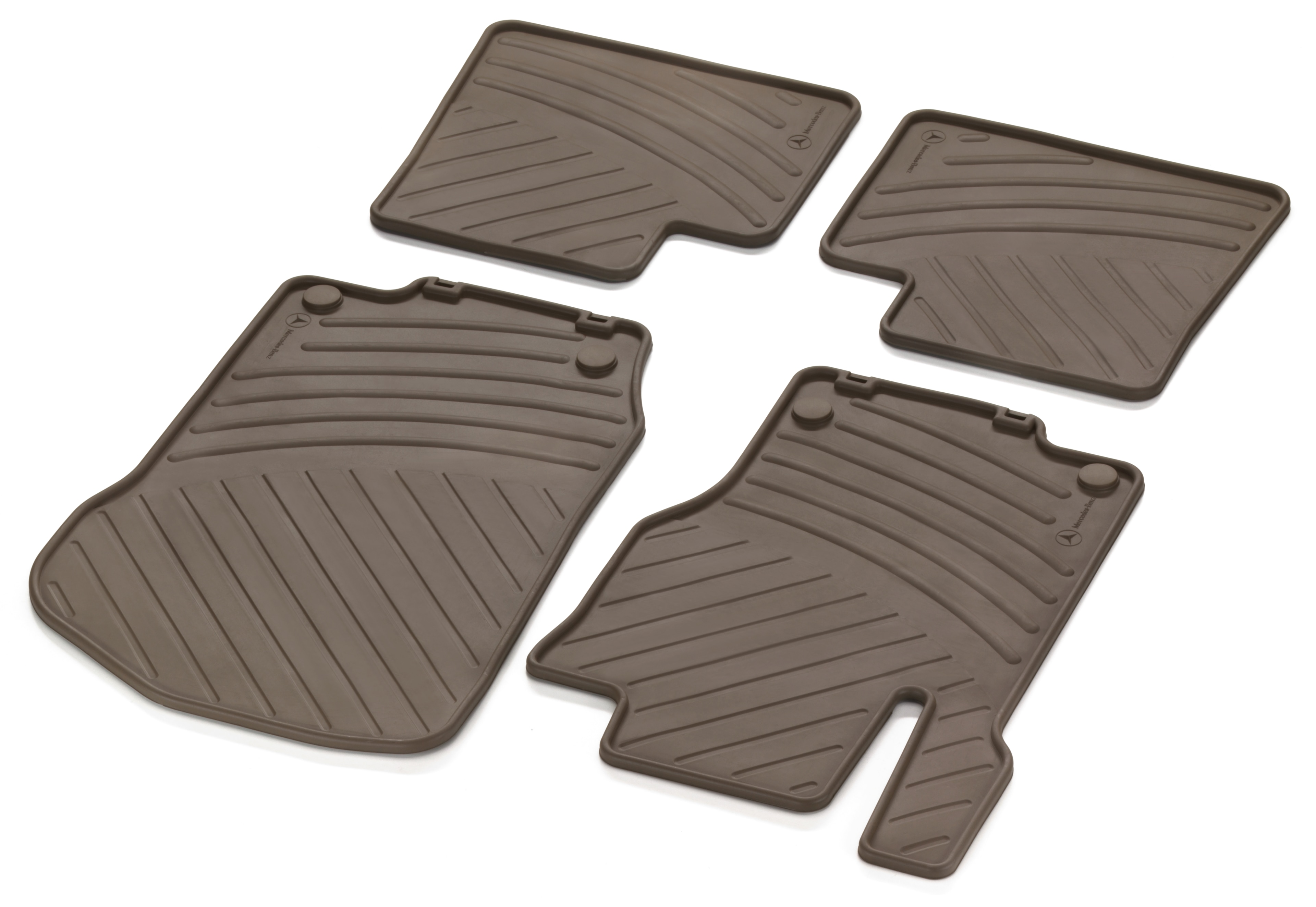 All-season floor mats CLASSIC, Set, Set of 4