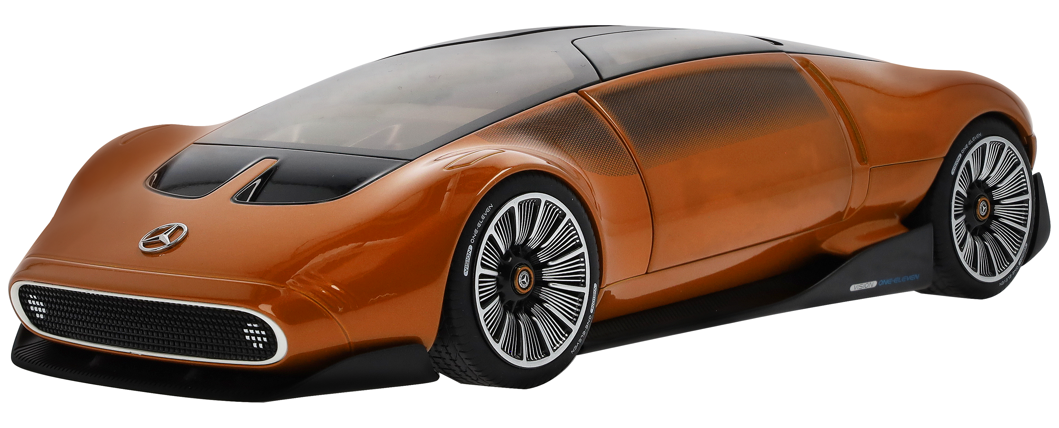 Vision One-Eleven, Show car - orange, NZG, 1:18