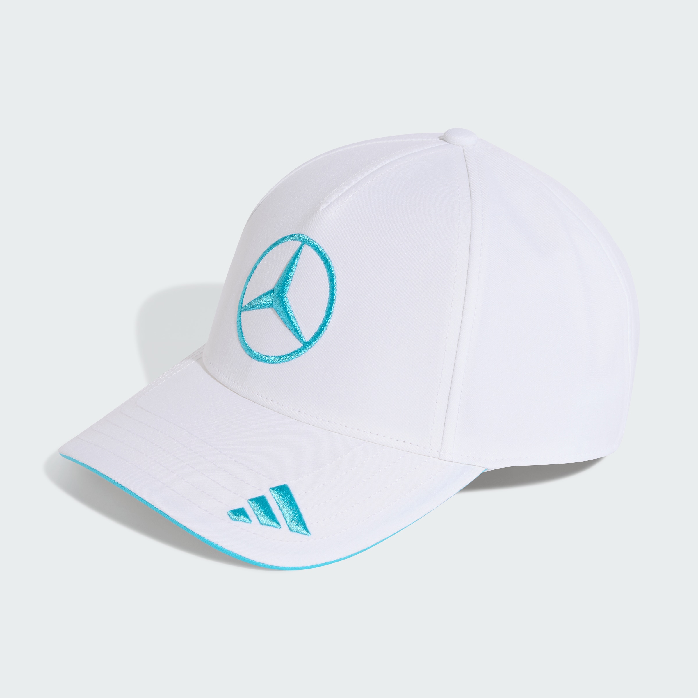 Cap, George Russell, Mercedes-AMG F1 - white, Polyester (recycled)