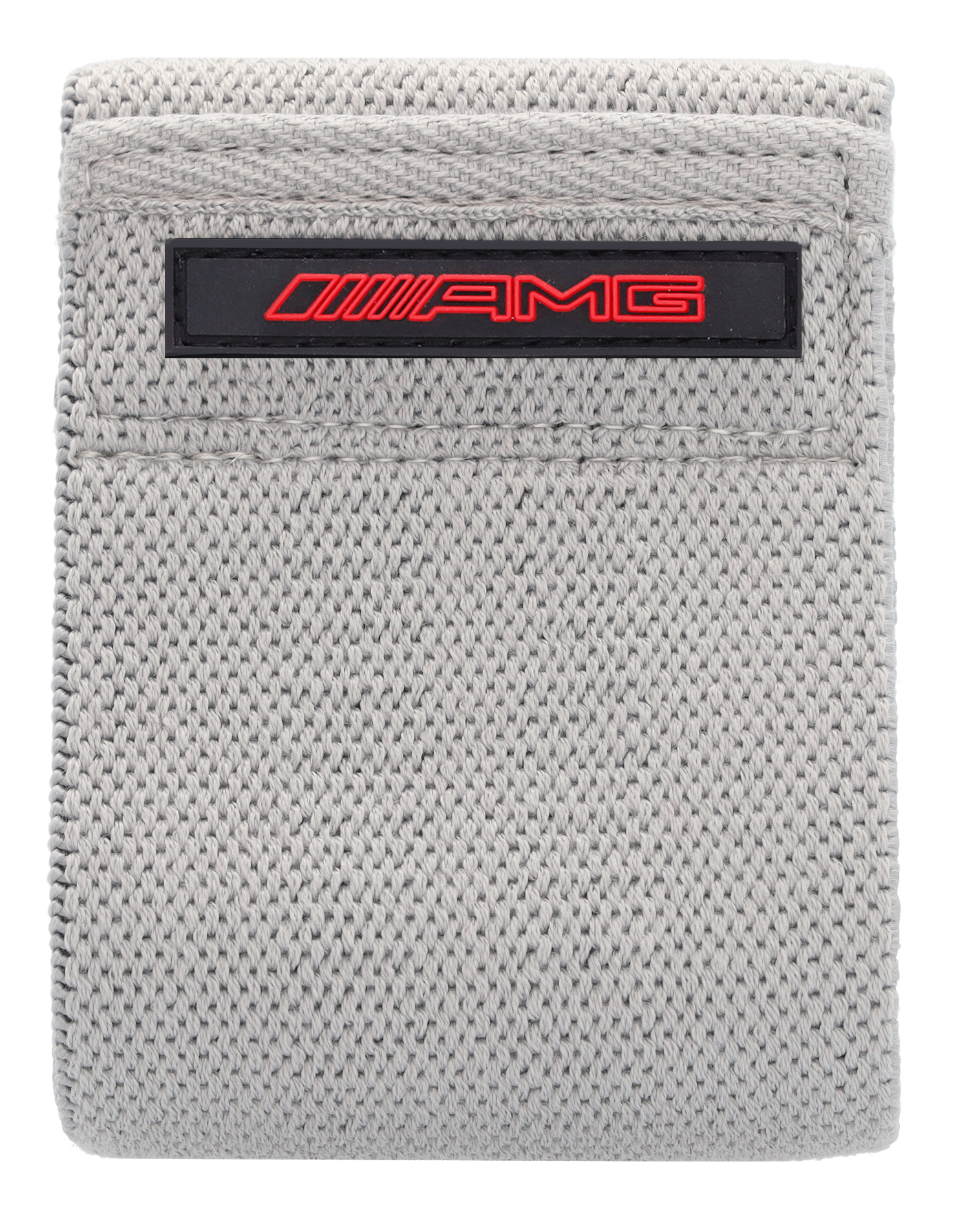 AMG fitness straps, Set of 3 - black / red / grey, Polyester / Latex