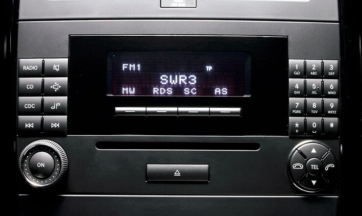 Audio 20 CD operating unit, With CD changer - NTG2.5