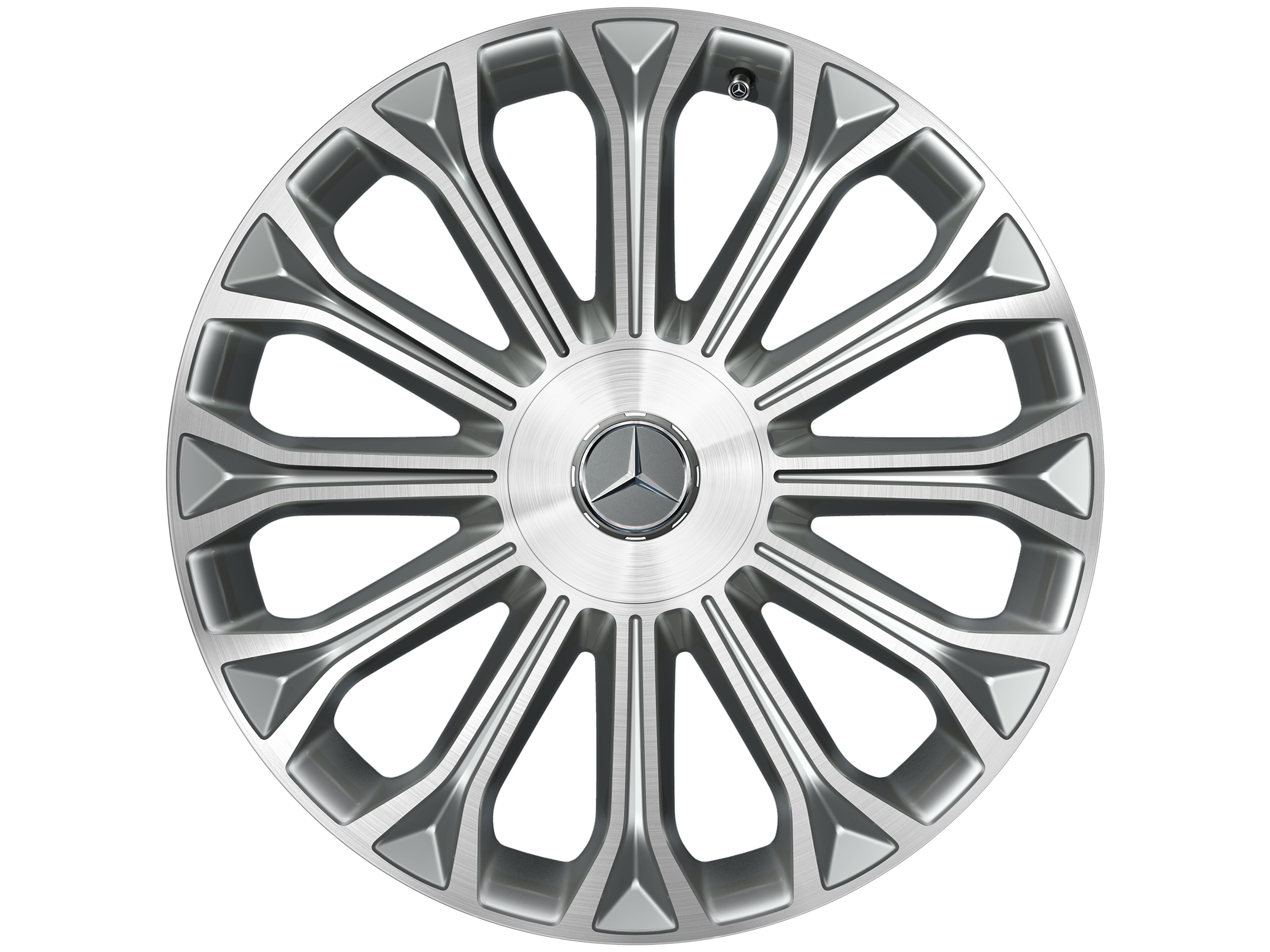 12-spoke wheel, 50.8 cm (20-inch), High-sheen finish - 8,5 J x 20 ET 36, himalaya grey, high-sheen