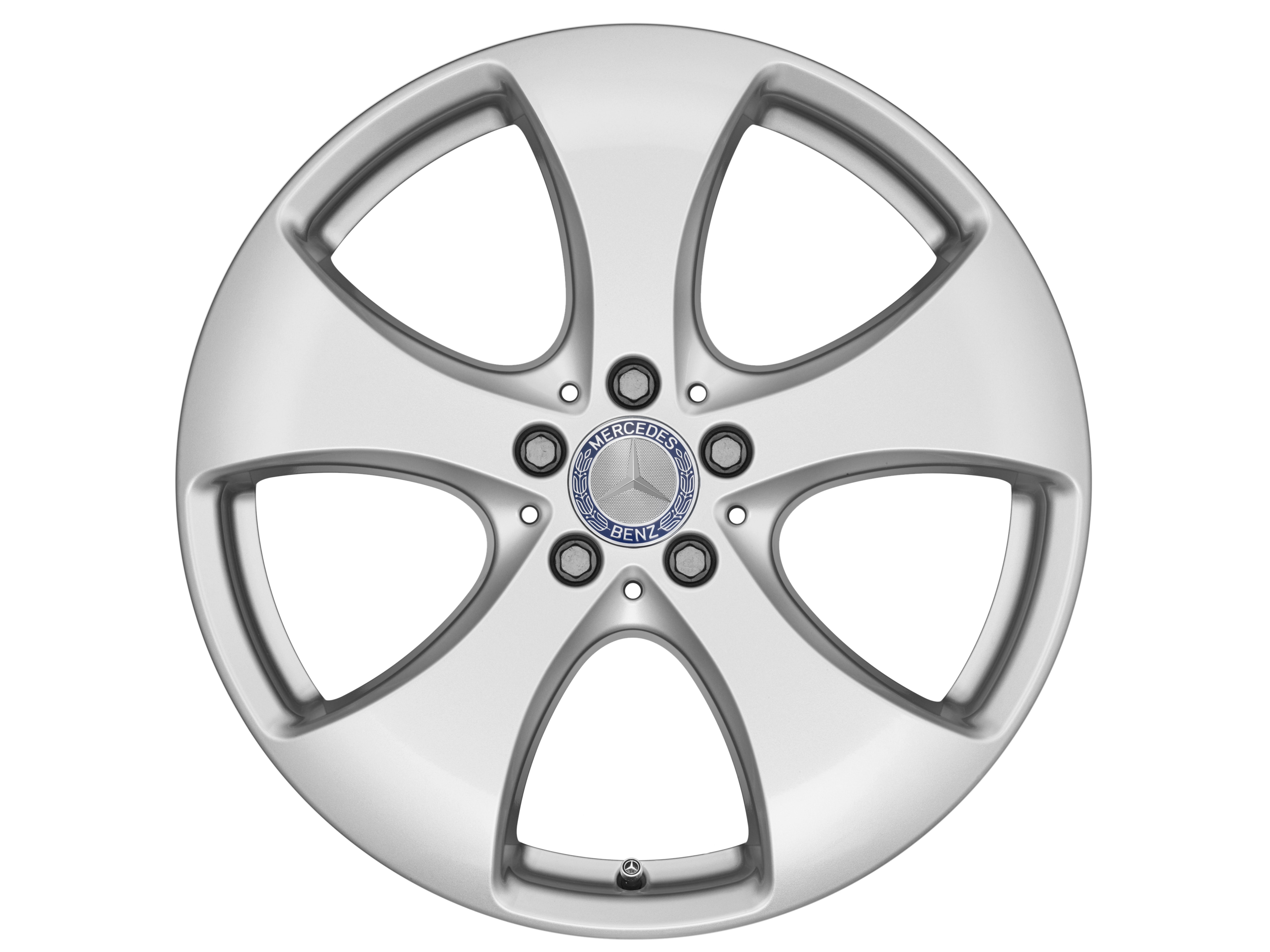 5-spoke wheel, 48.3 cm (19-inch) - 8,5 J x 19 ET 62, vanadium silver, painted
