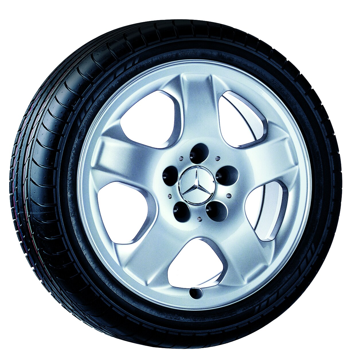 5-hole wheel, Thuban, 43.2 cm (17-inch)