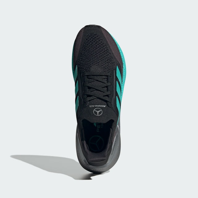 Running shoes, Ultraboost 5X, Mercedes-AMG F1 - black, 45 1/3, adidas