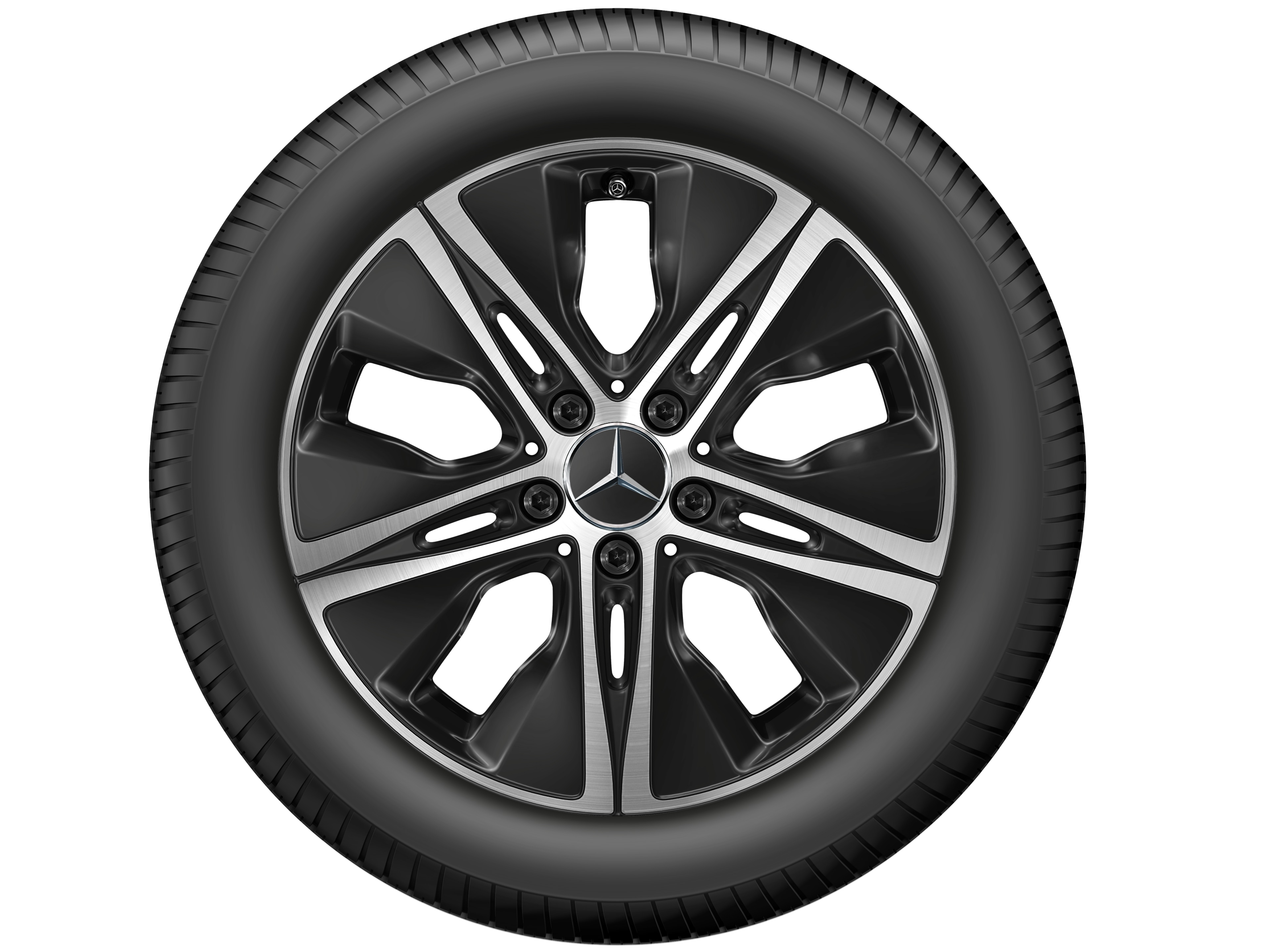 MB 5-hole wheel, 43.2 cm (17-inch)
