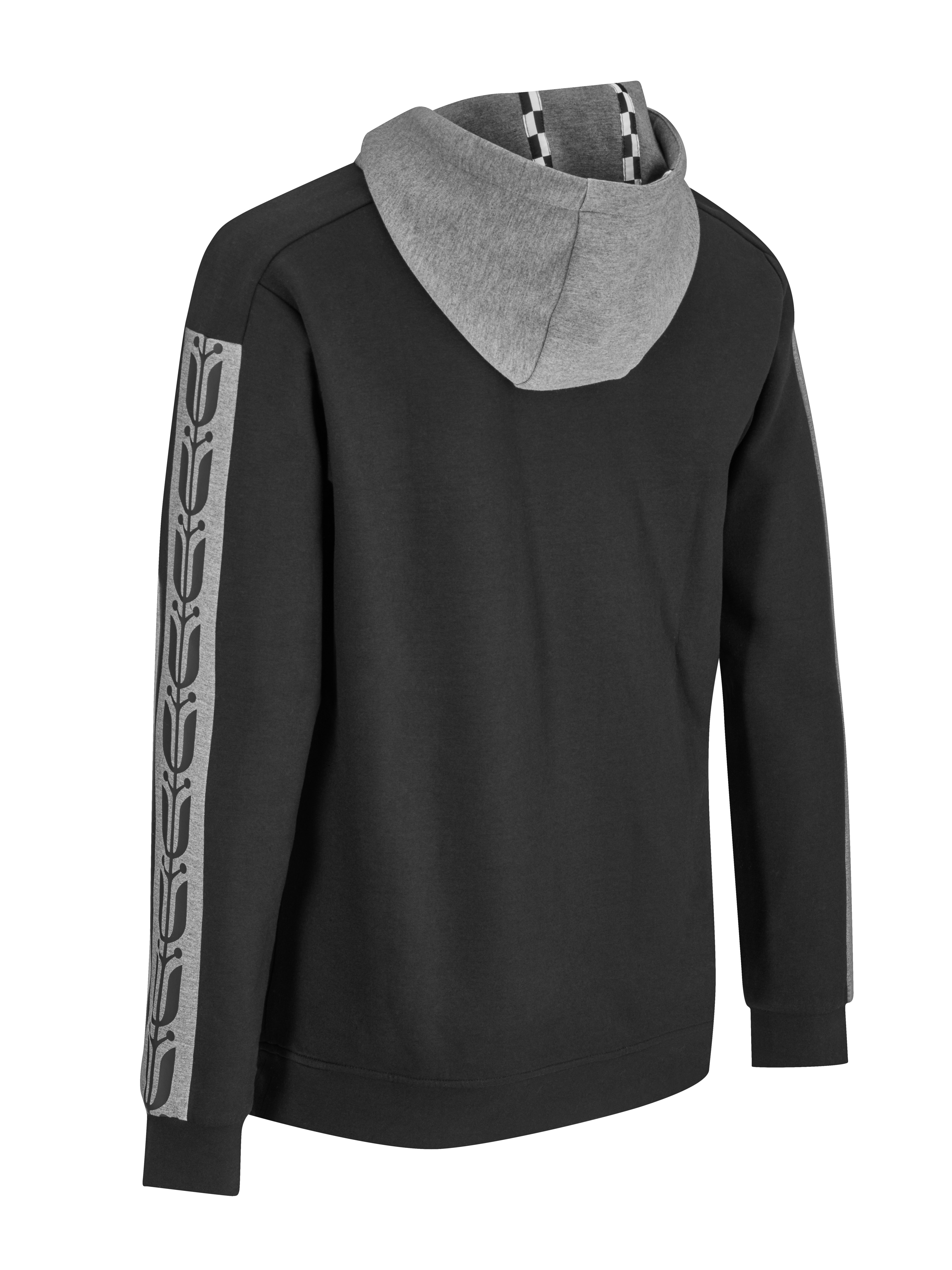 Sweater hoodie - black, S